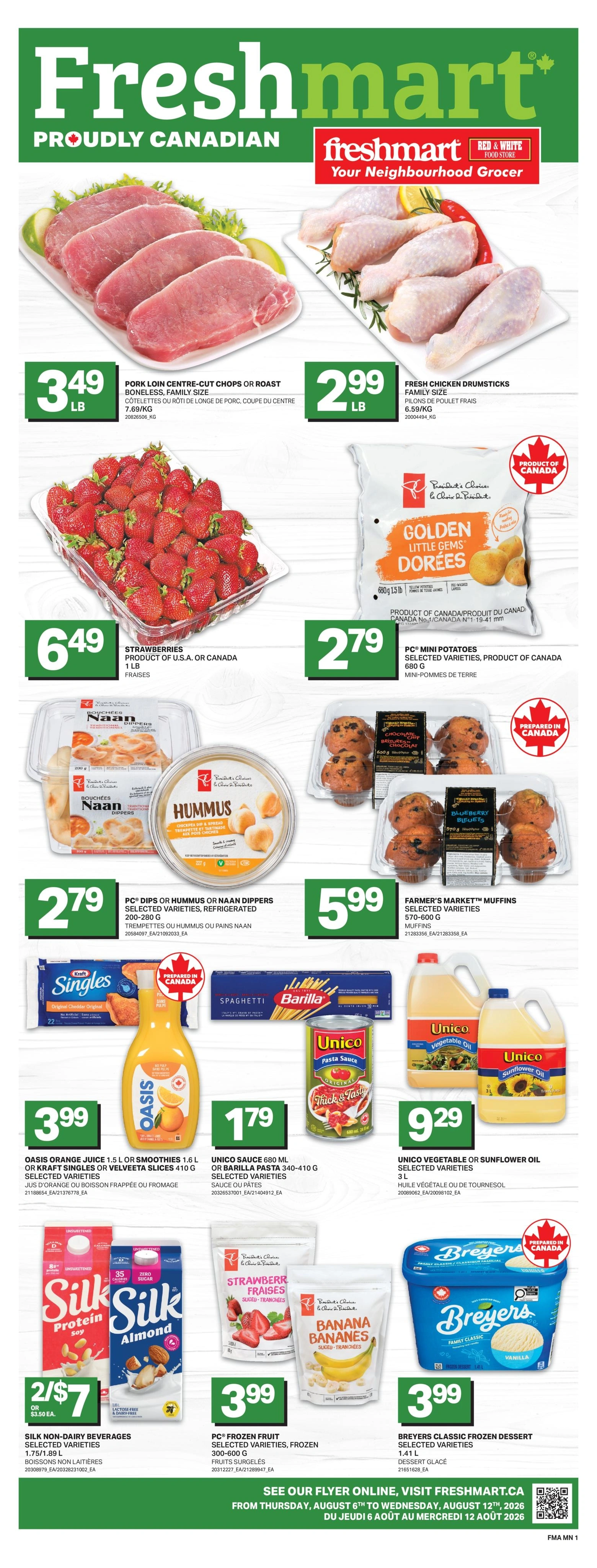 Freshmart flyer page 3