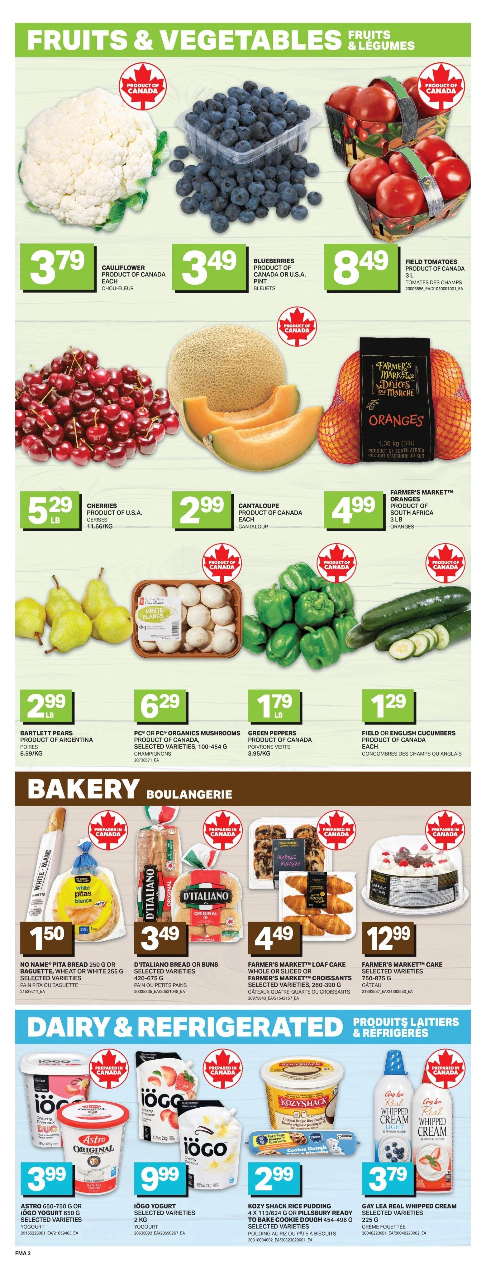 Freshmart flyer page 5