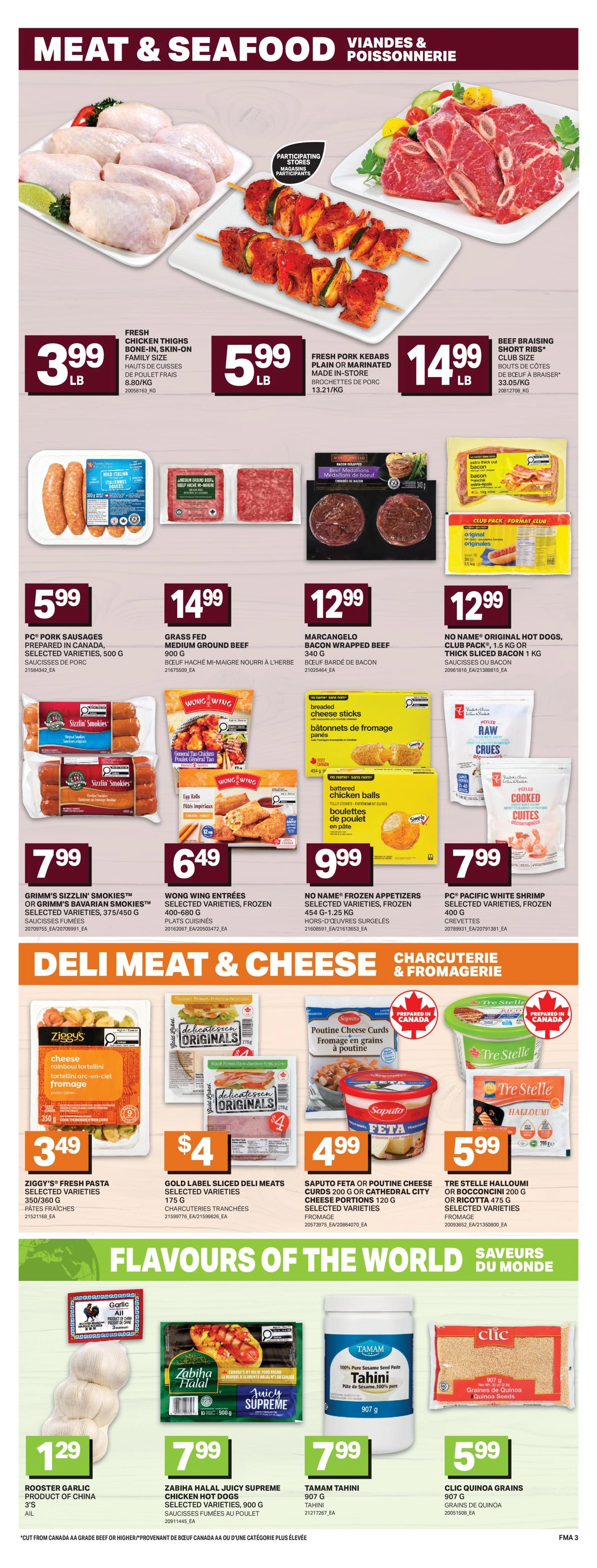 Freshmart flyer page 6