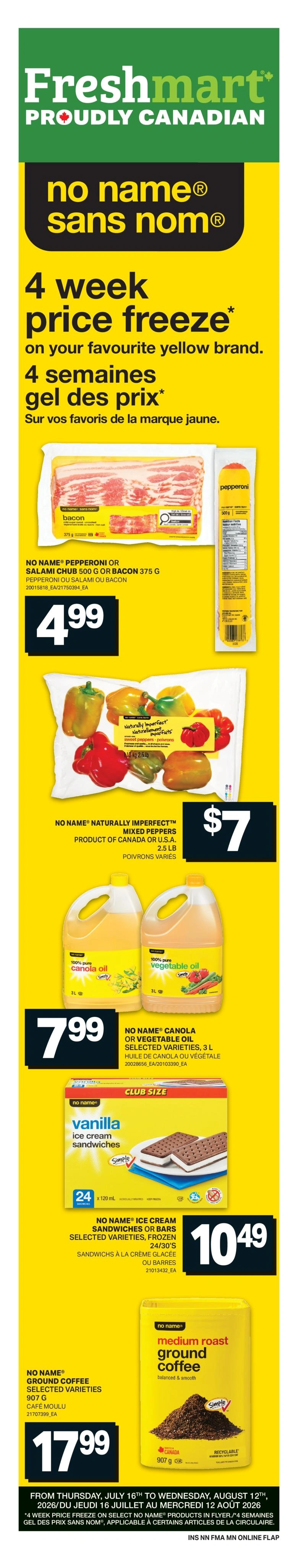 Freshmart flyer page 8