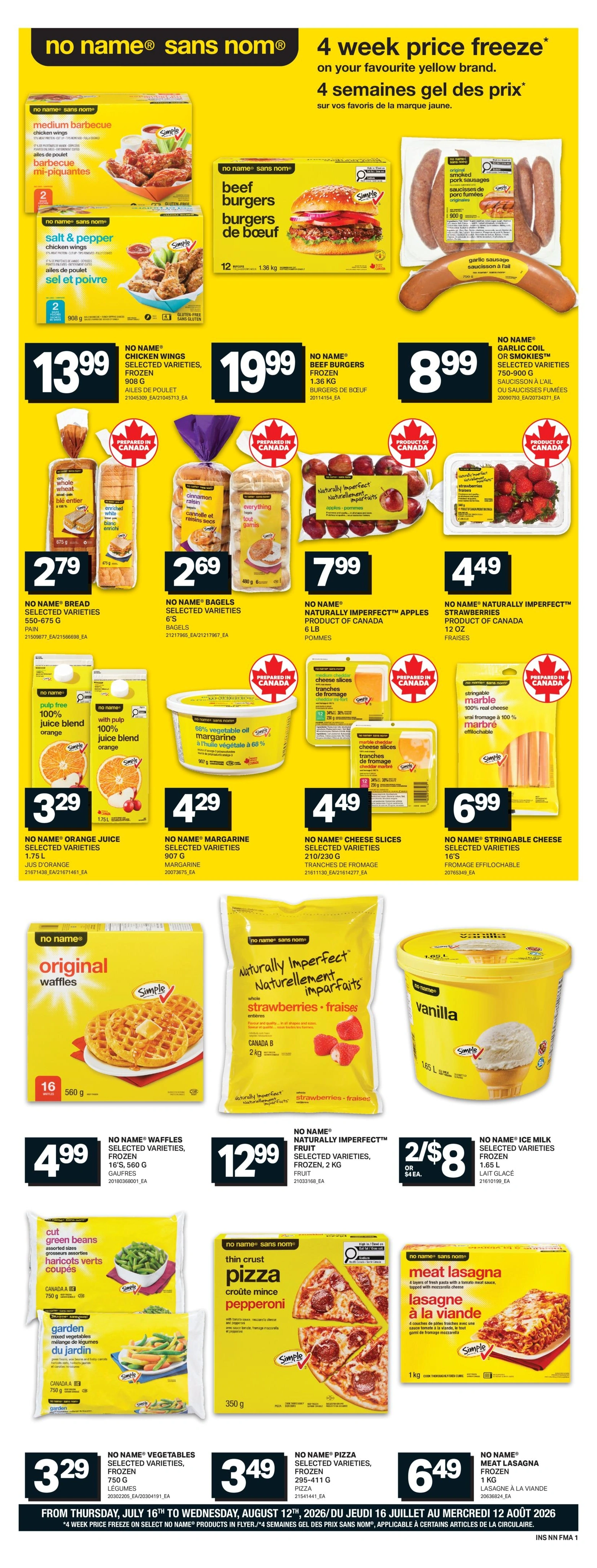 Freshmart flyer page 9