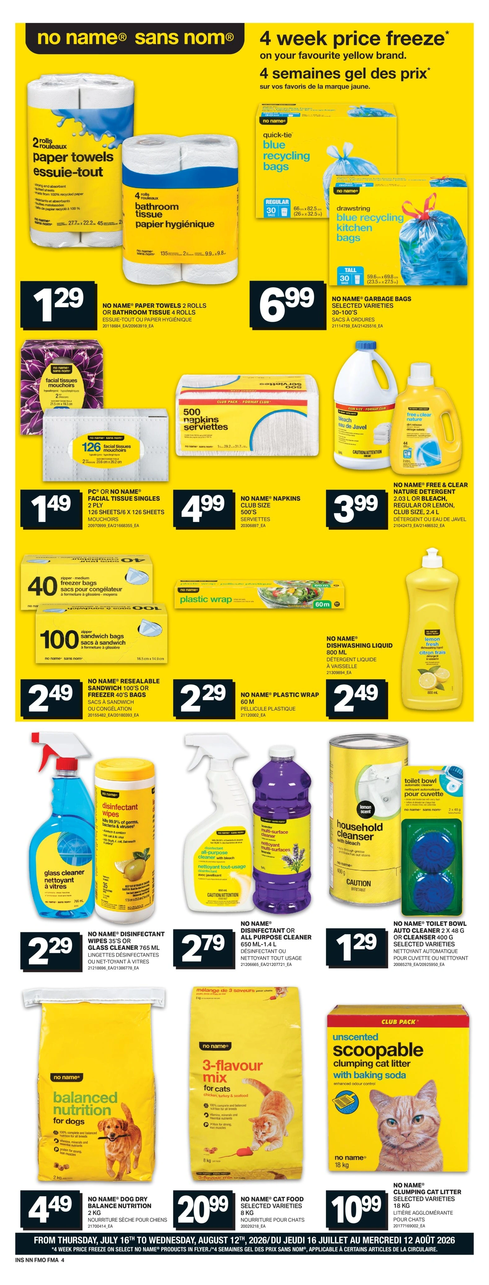 Freshmart flyer page 12