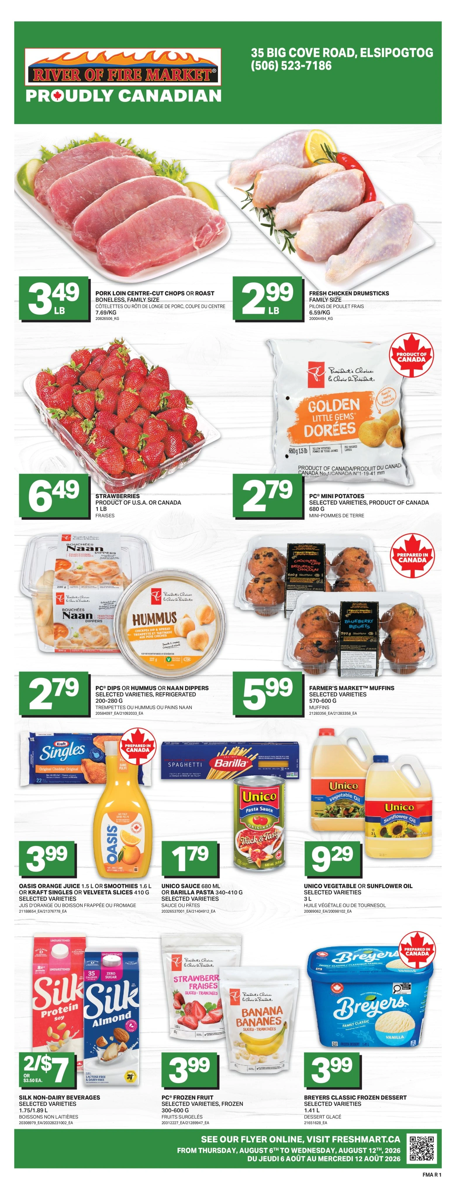 Freshmart flyer page 3