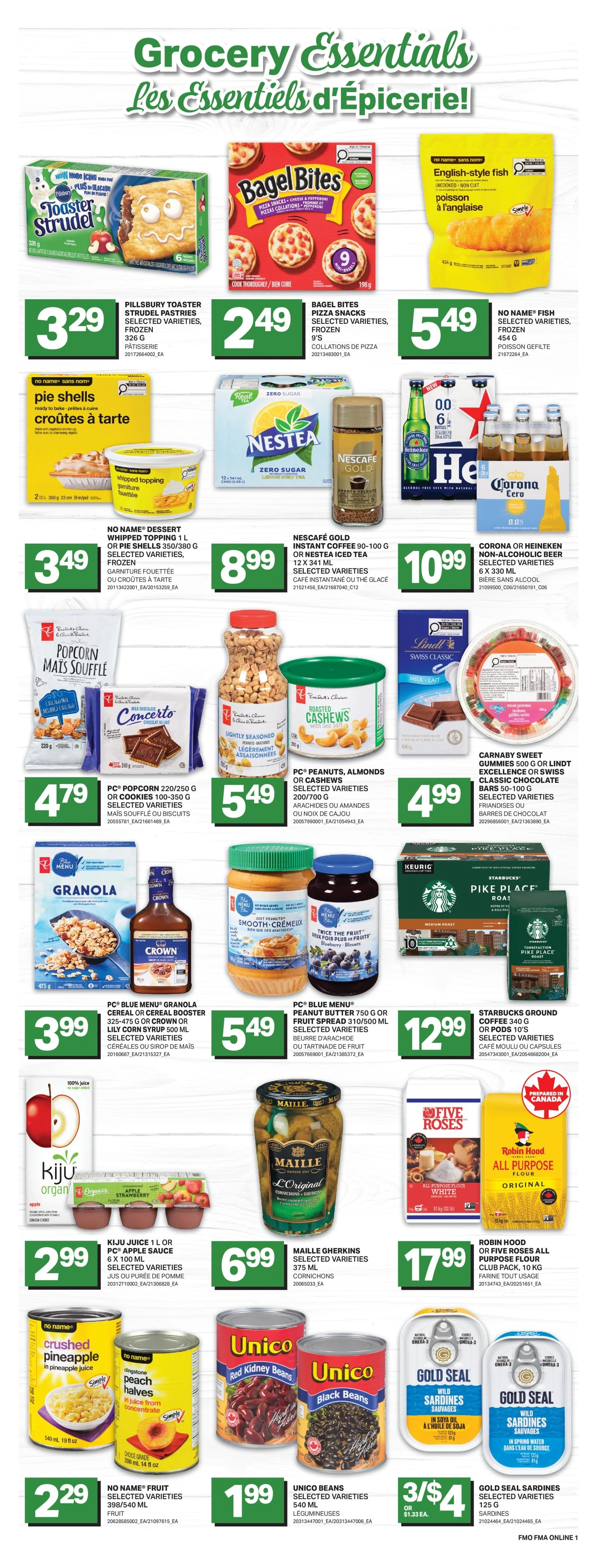 Freshmart flyer page 7