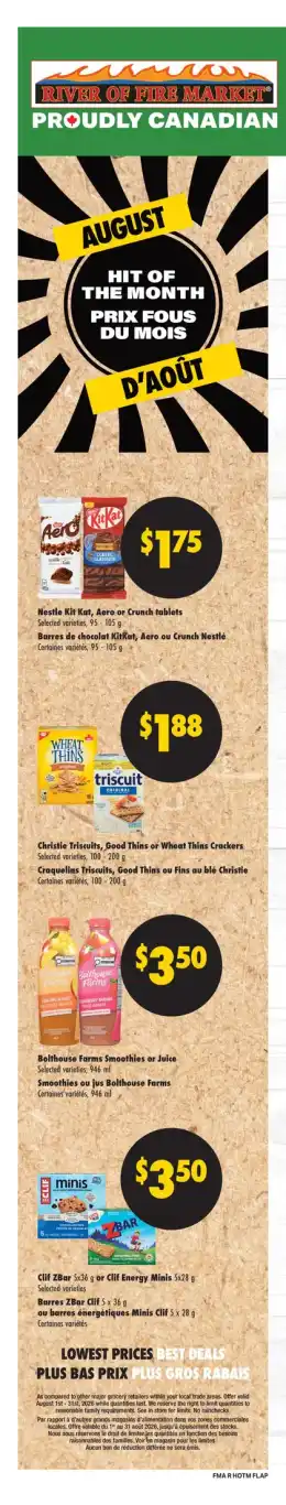 Freshmart Weekly Flyer - Valid Thursday, August 06 - Wednesday, August 12