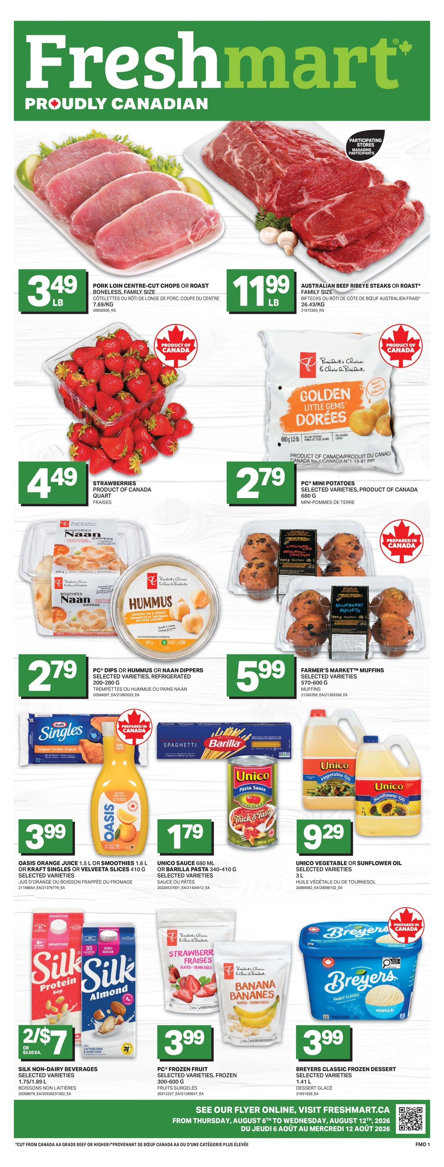 Freshmart flyer page 3