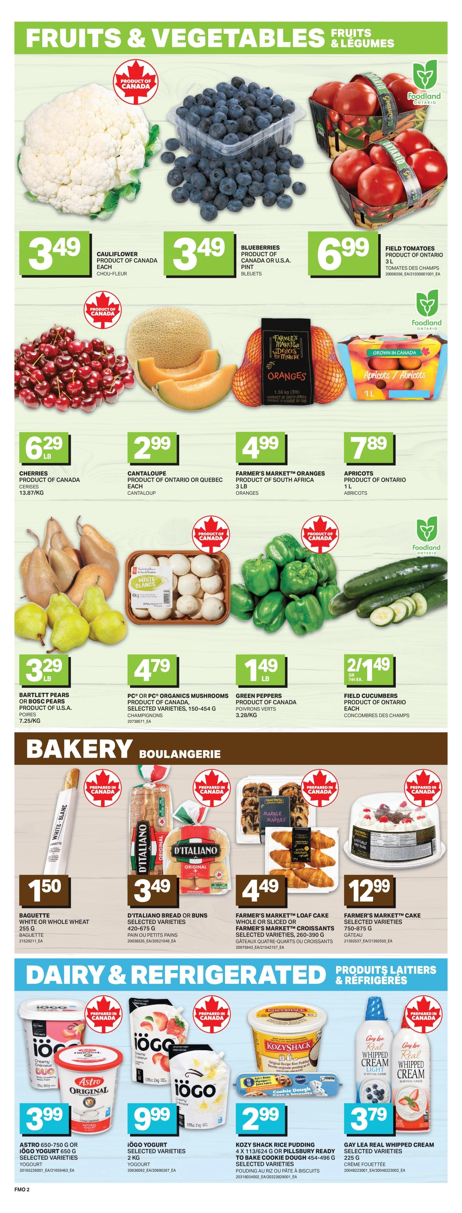 Freshmart flyer page 5