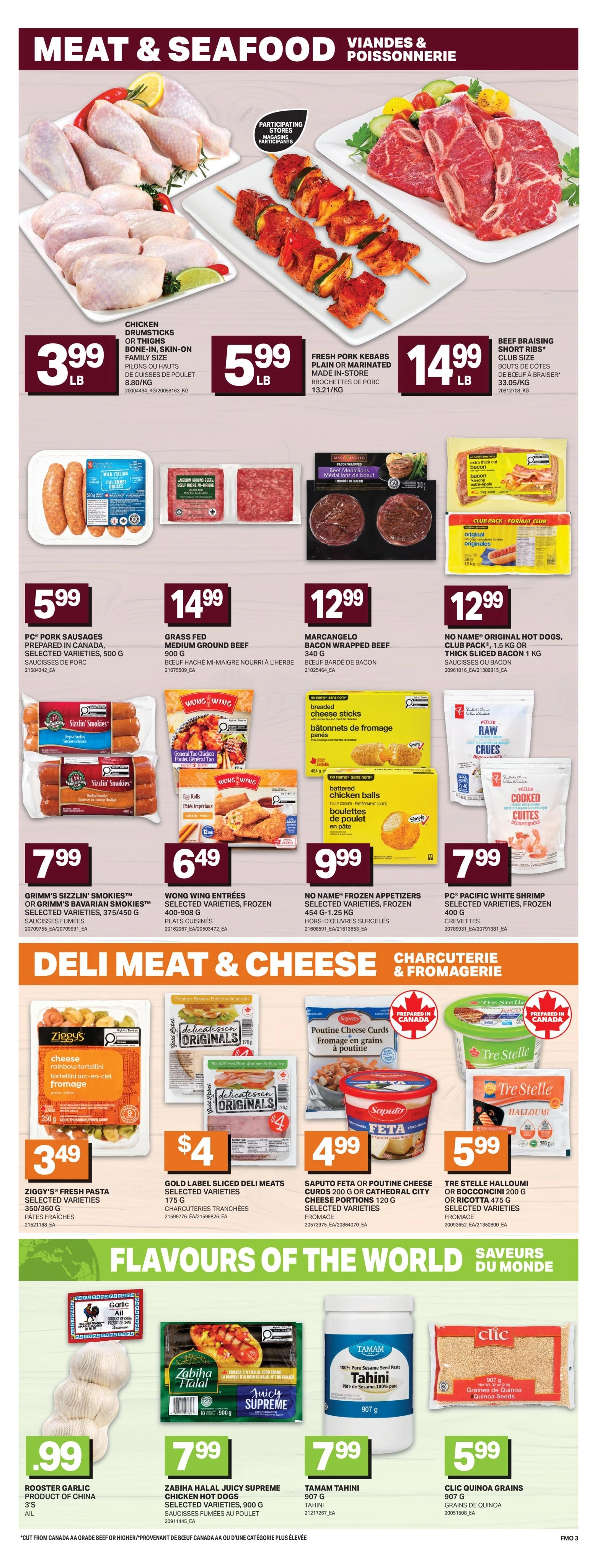 Freshmart flyer page 6