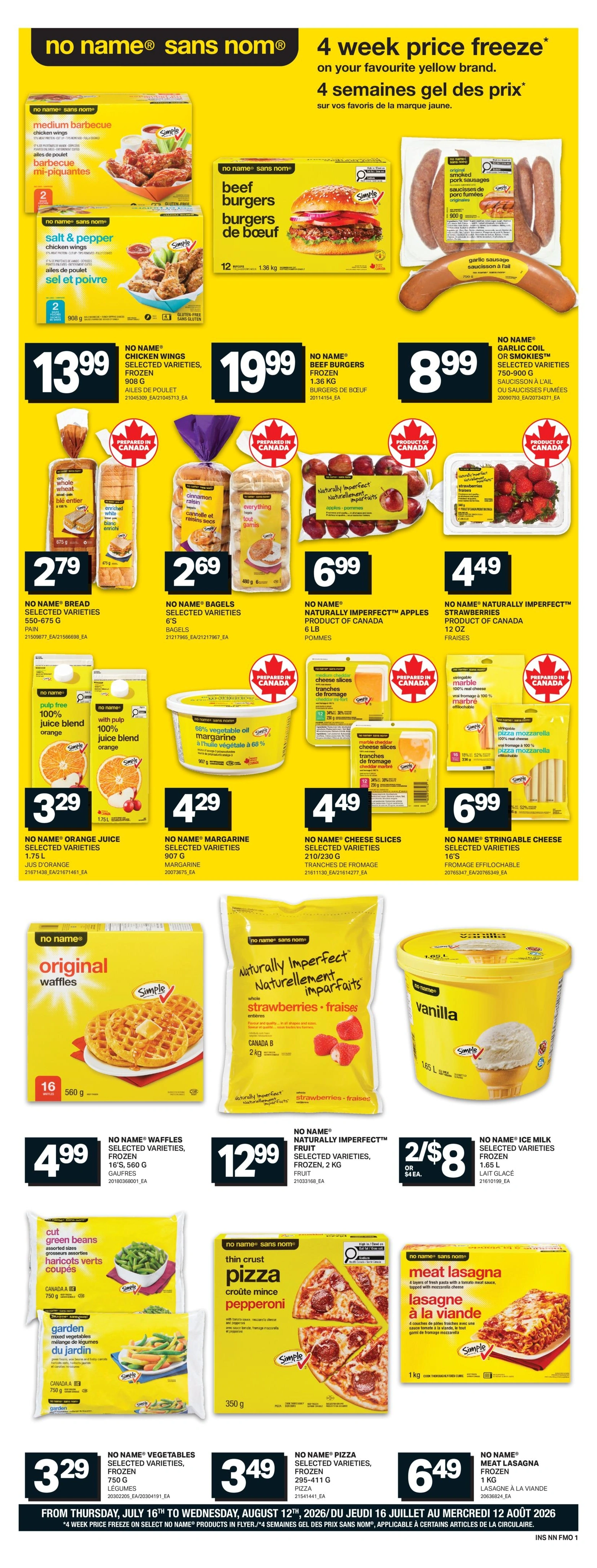 Freshmart flyer page 9