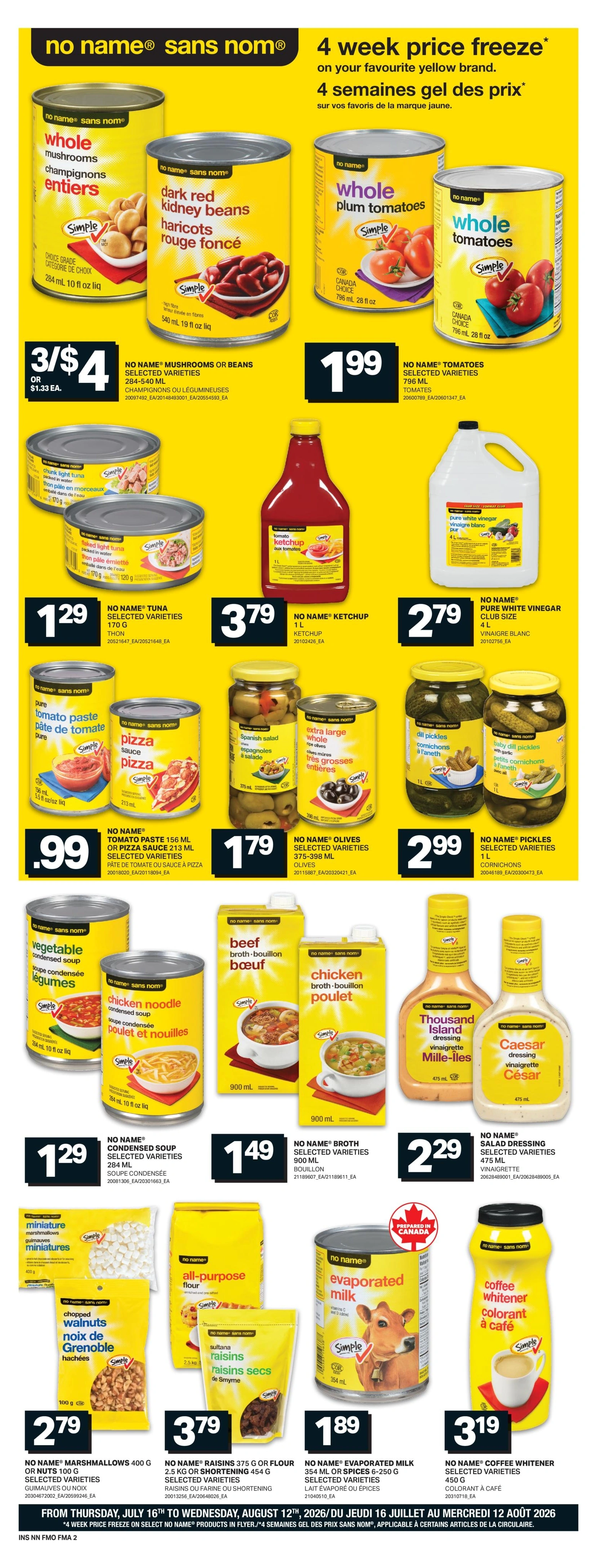Freshmart flyer page 10