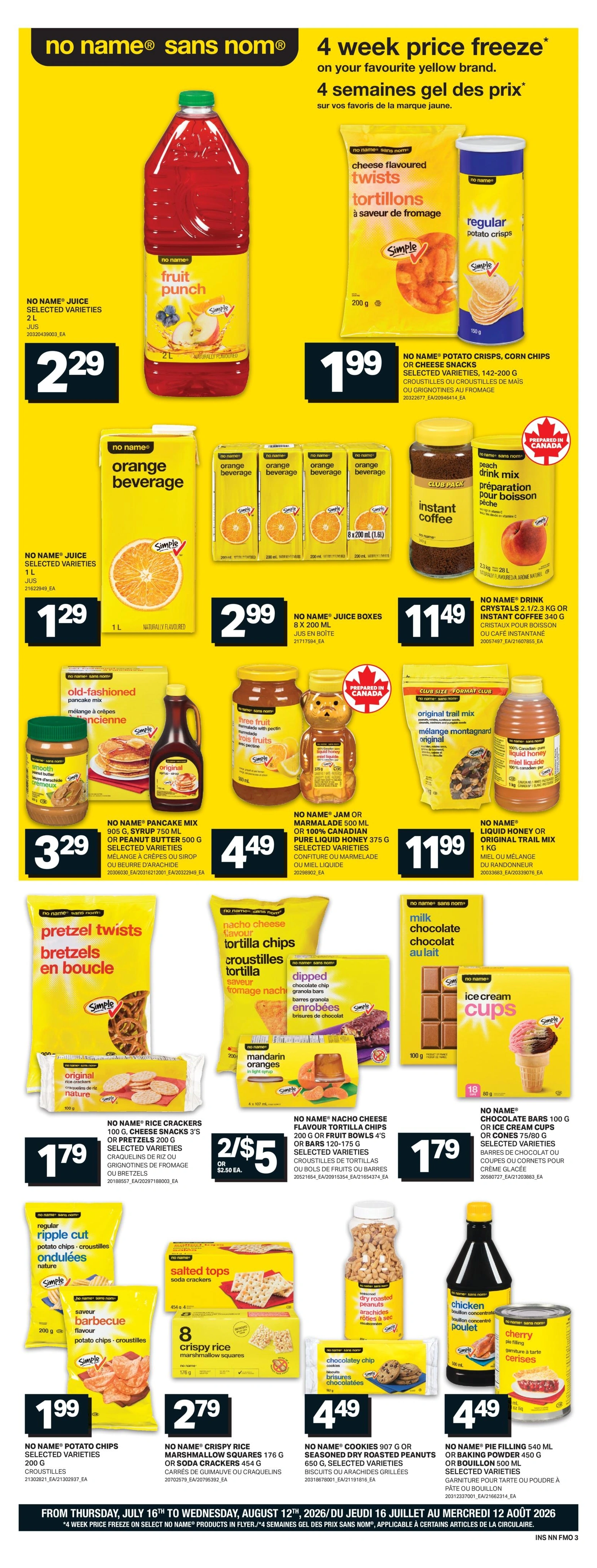 Freshmart flyer page 11