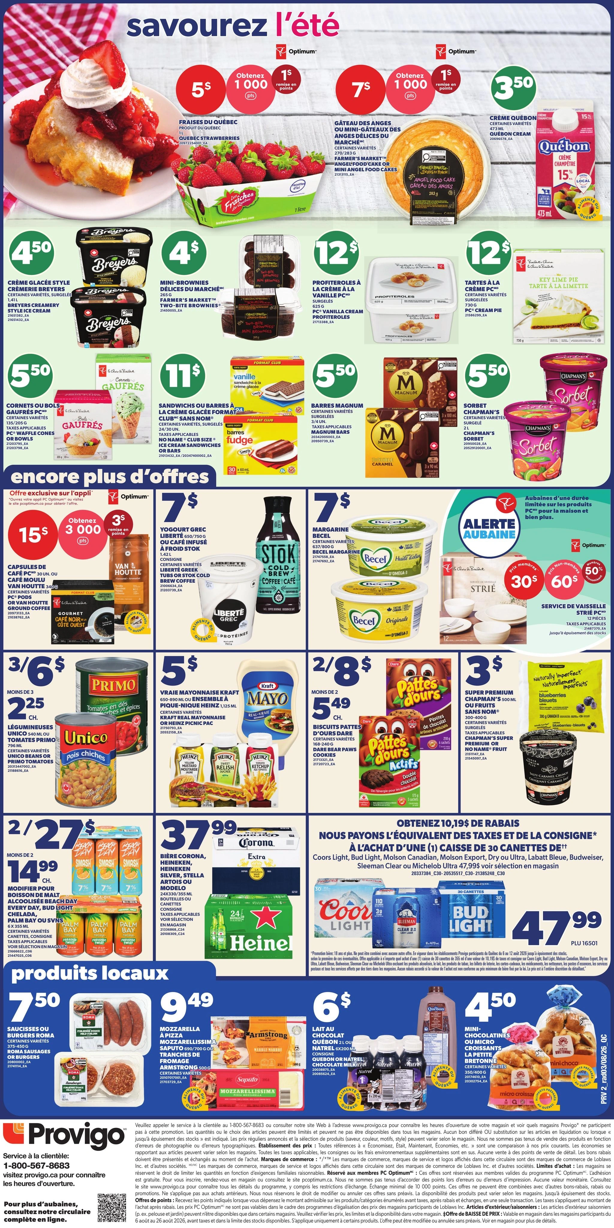 Provigo flyer page 2