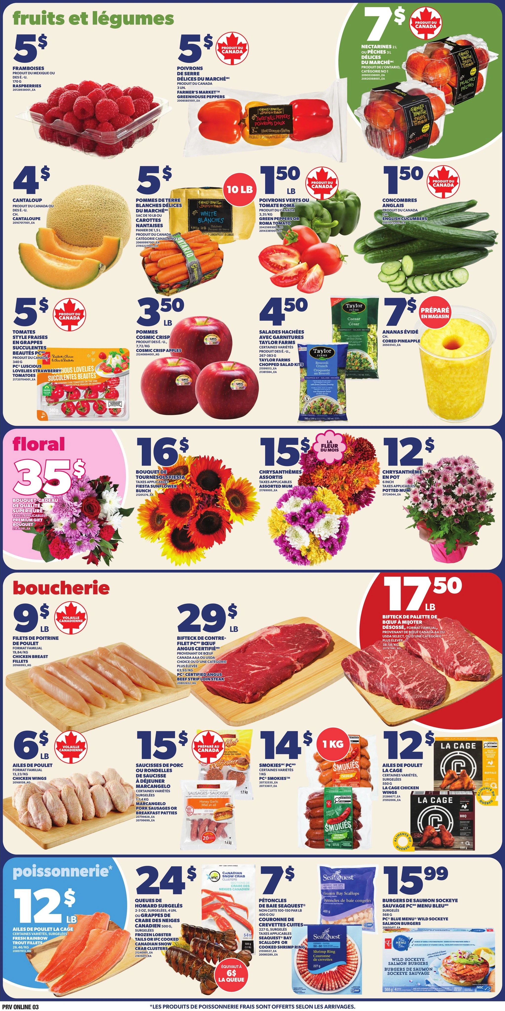 Provigo flyer page 4