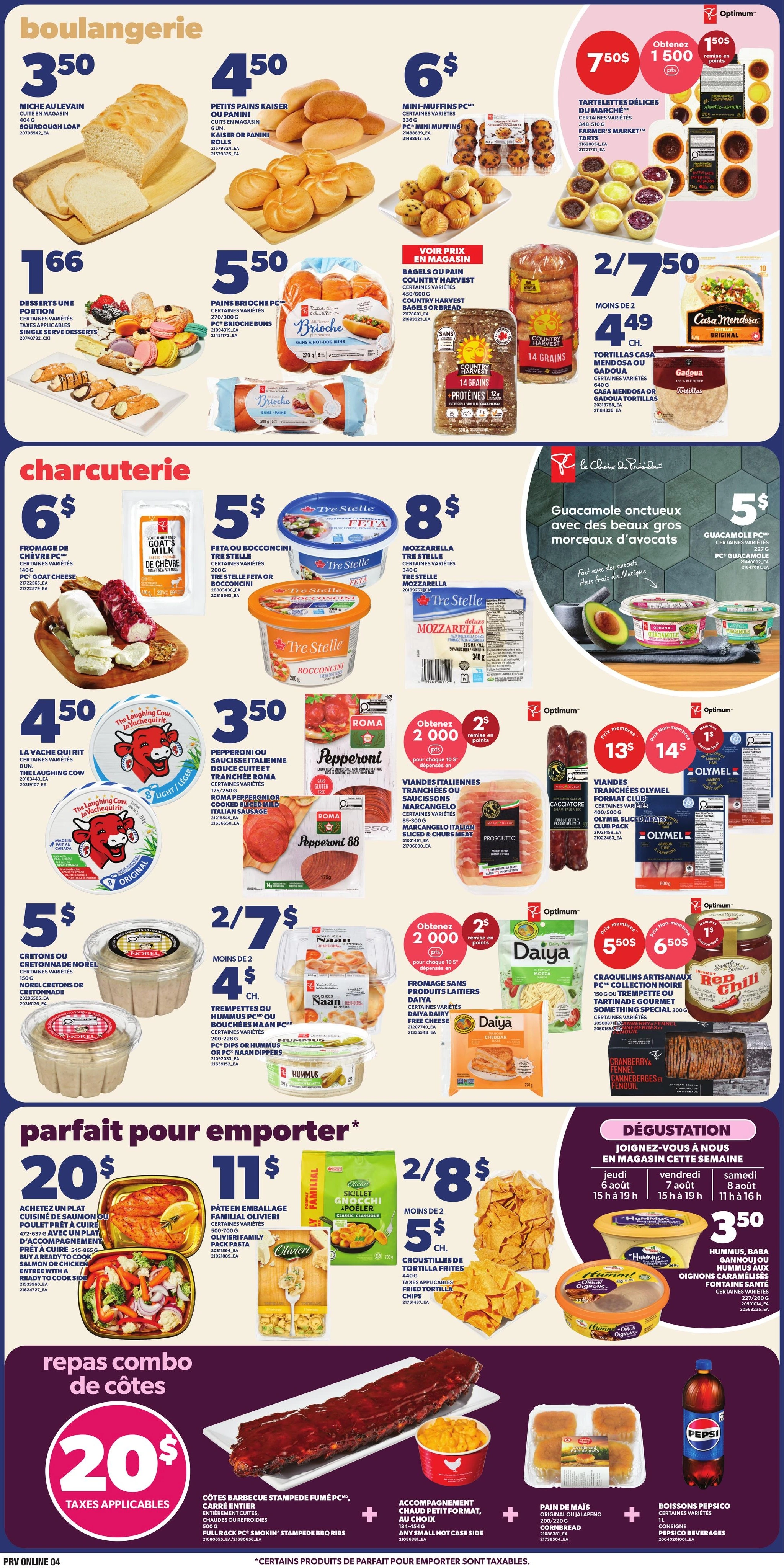 Provigo flyer page 5