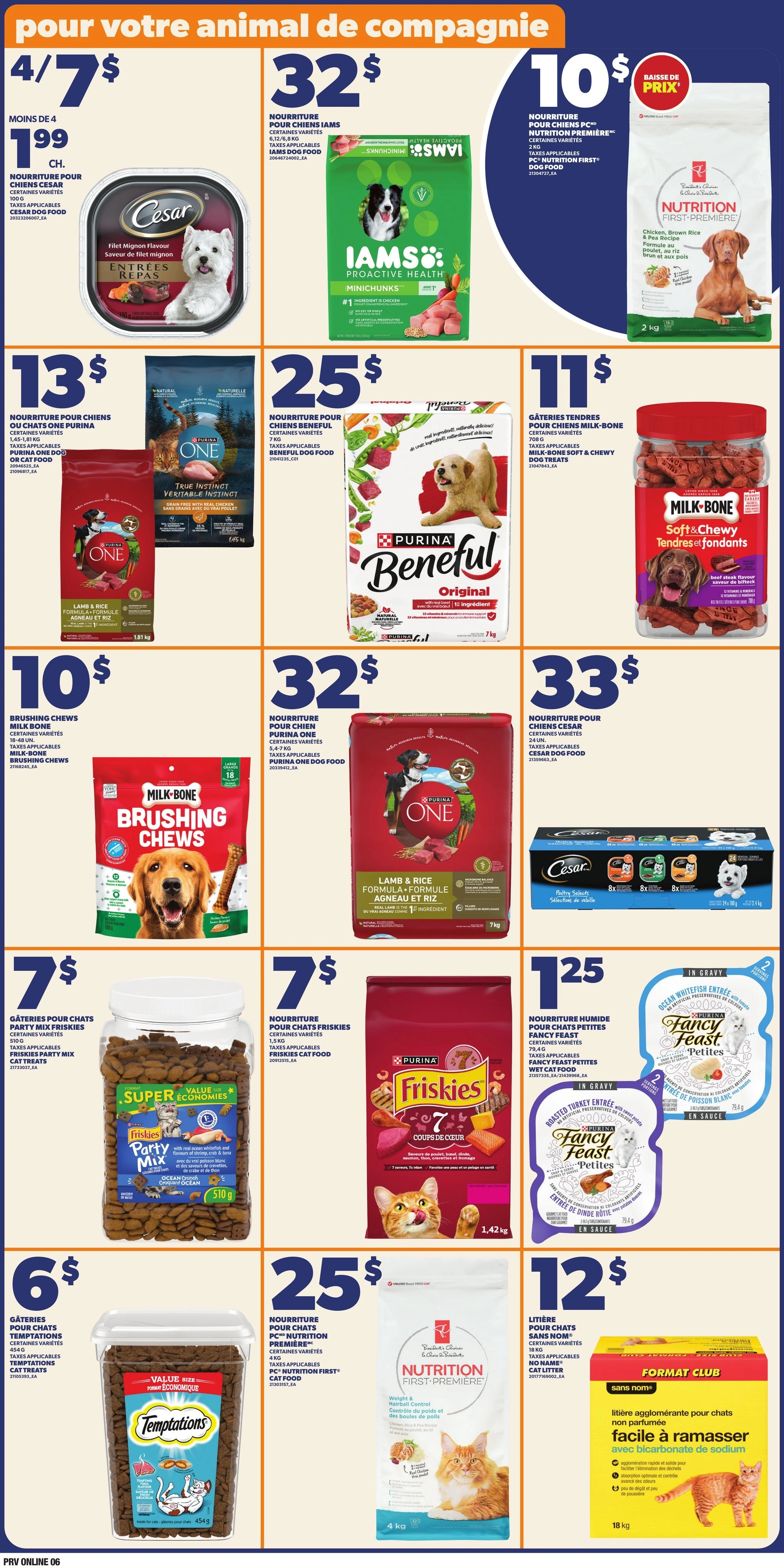 Provigo flyer page 8