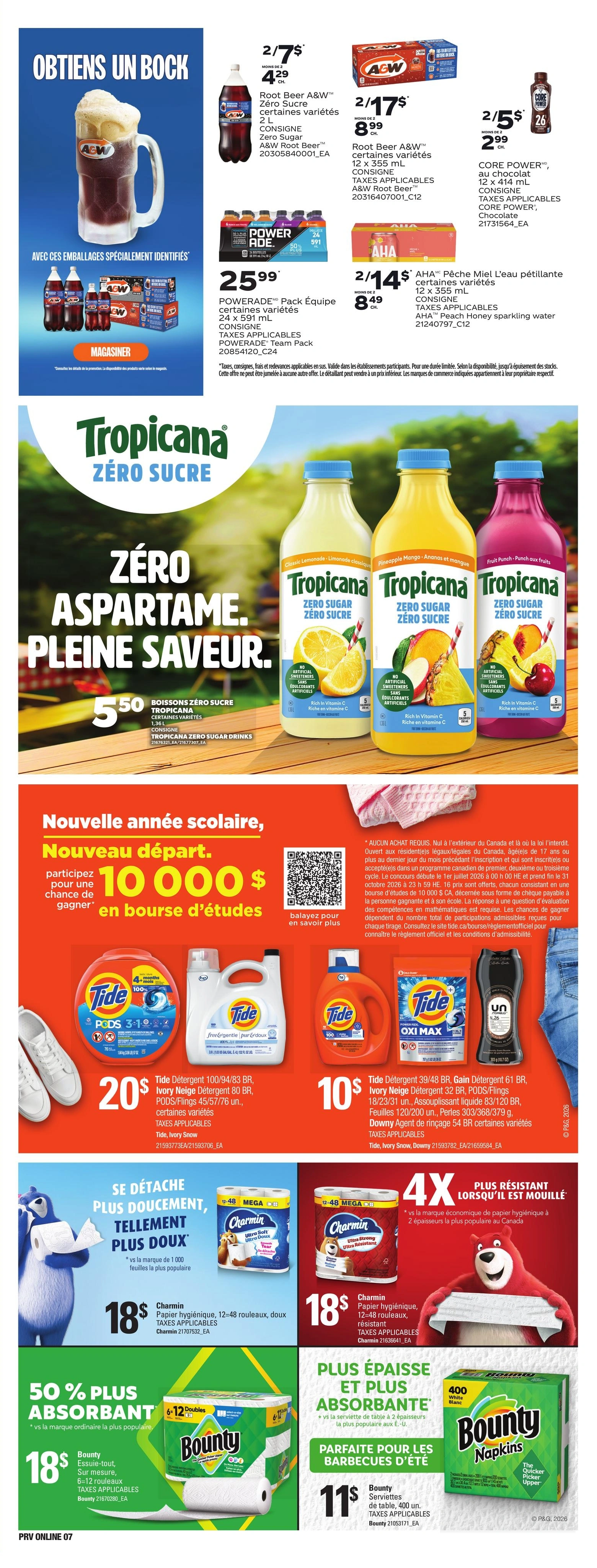 Provigo flyer page 9