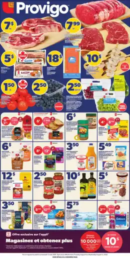 Provigo Weekly Flyer - Valid Thursday, August 06 - Wednesday, August 12