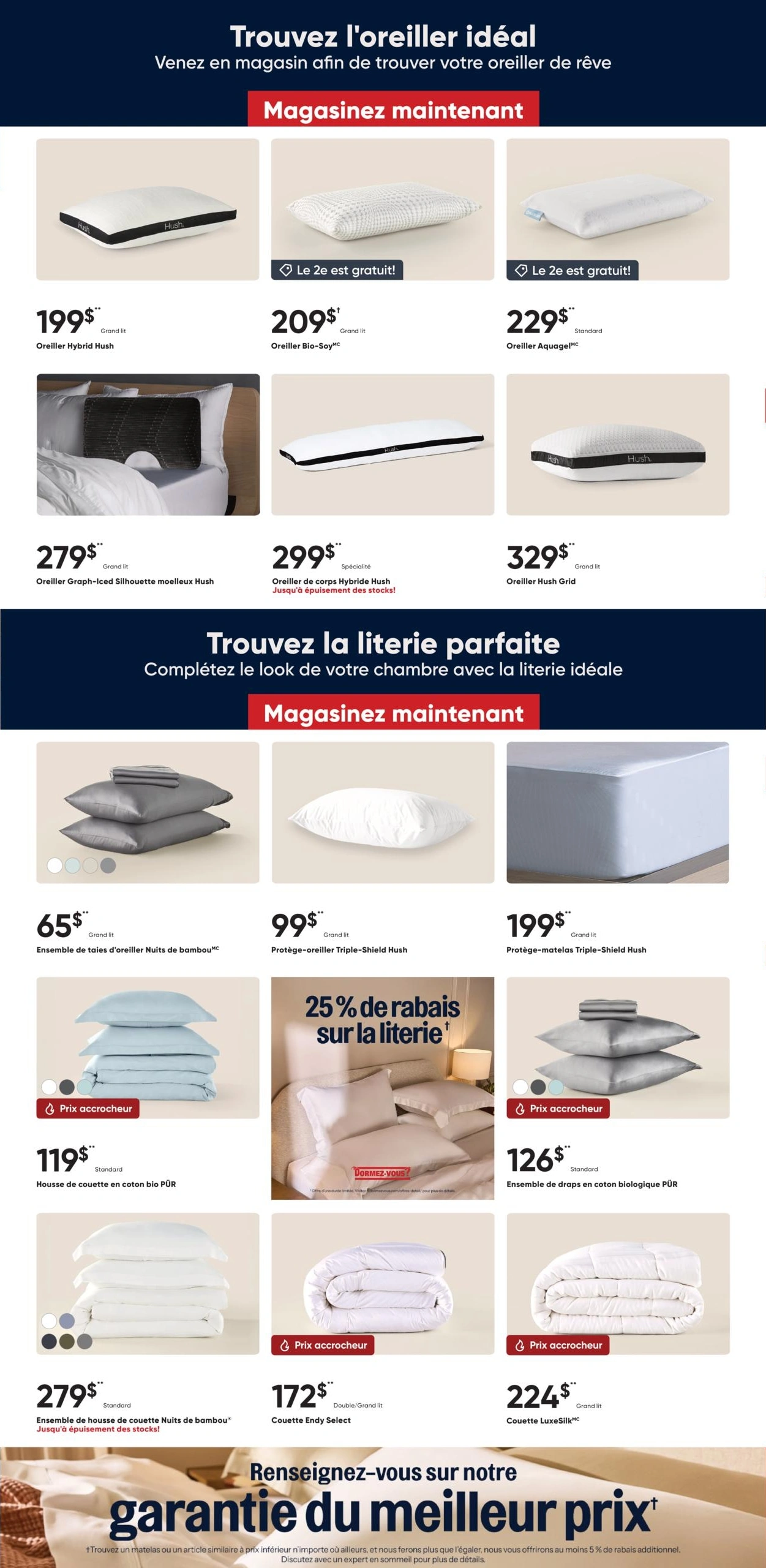 Dormez-Vous flyer page 2
