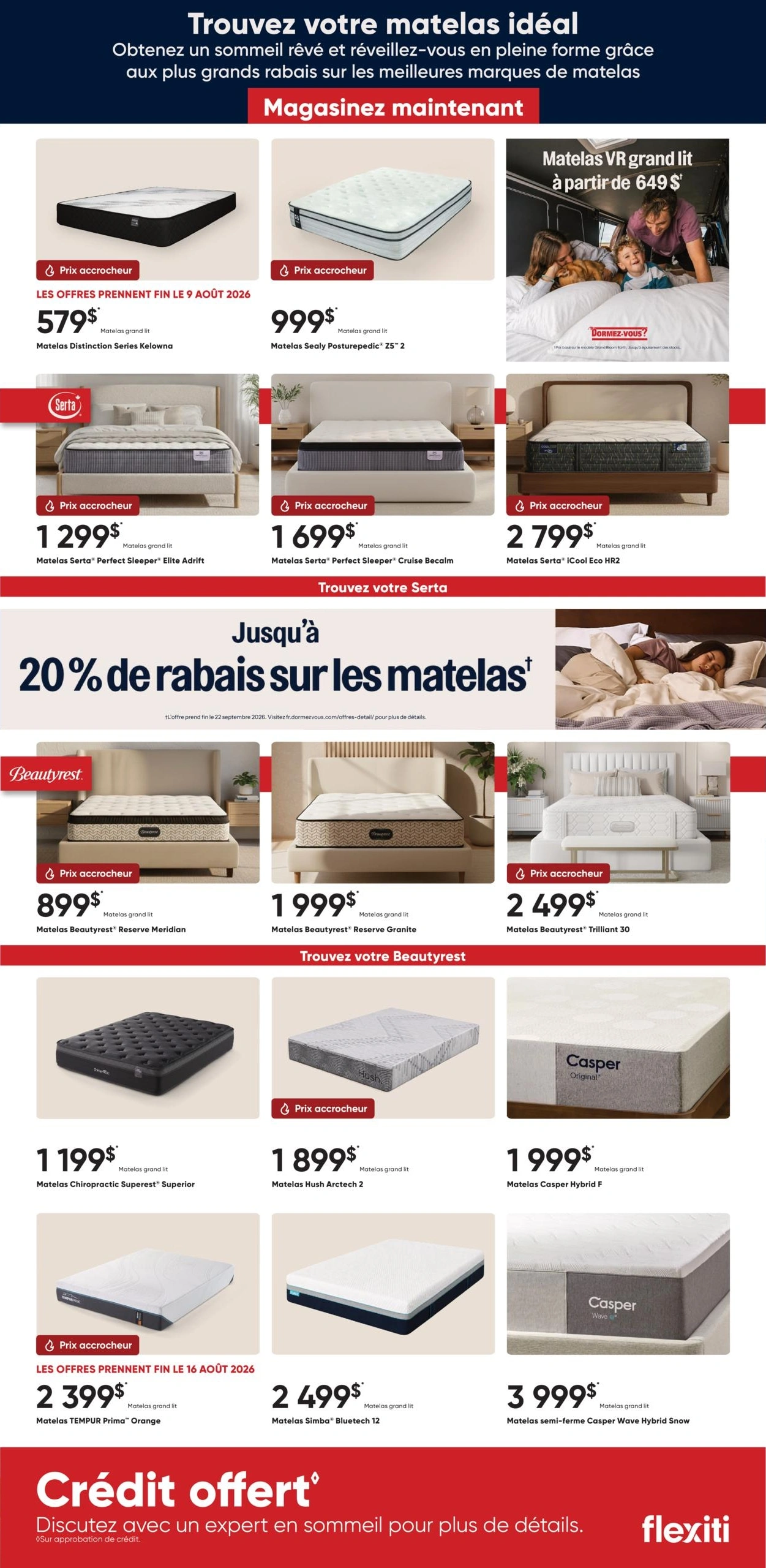 Dormez-Vous flyer page 3