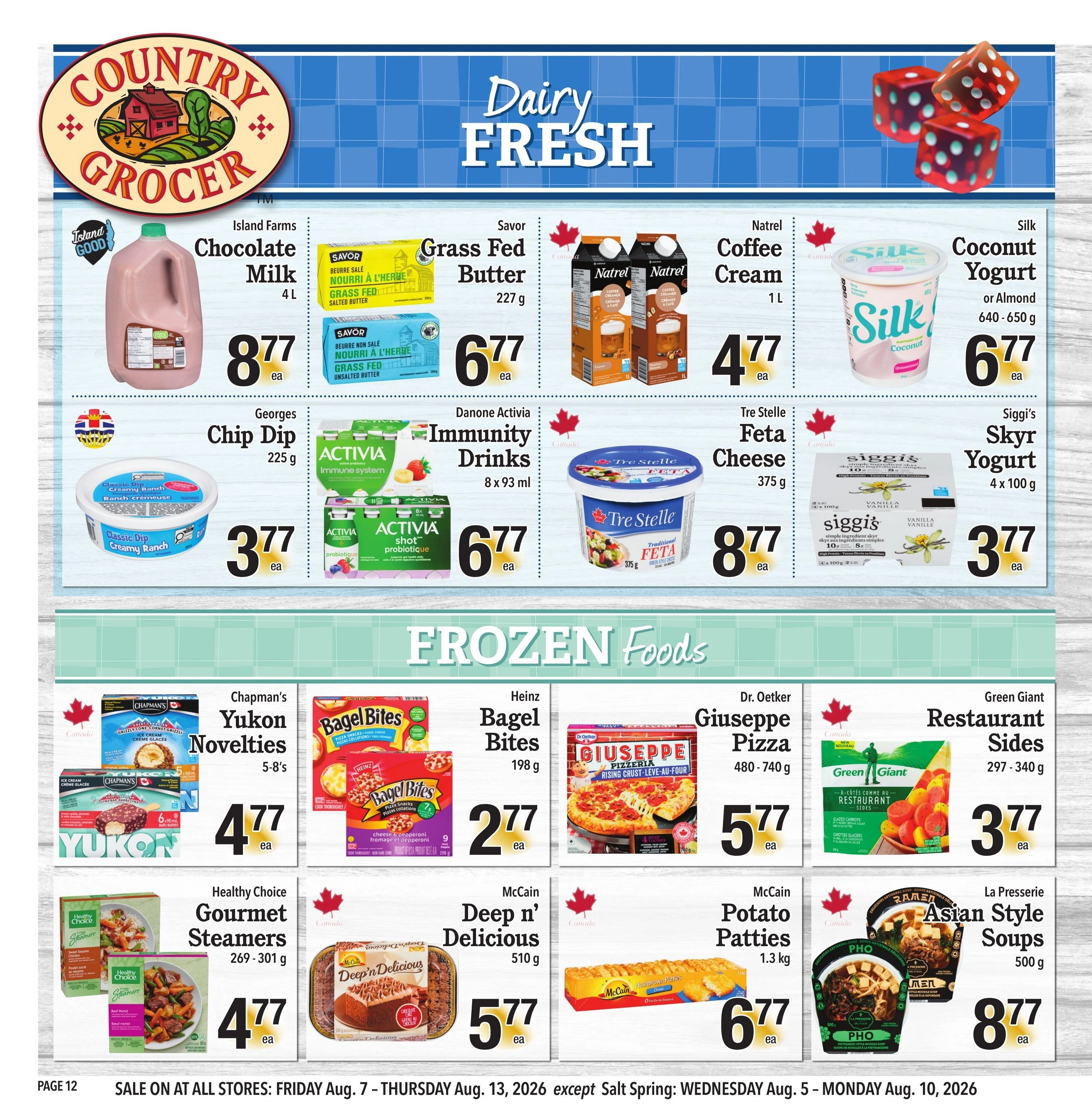 Country Grocer flyer page 12
