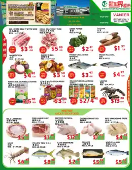 Green Fresh Supermarket Indexed Weekly