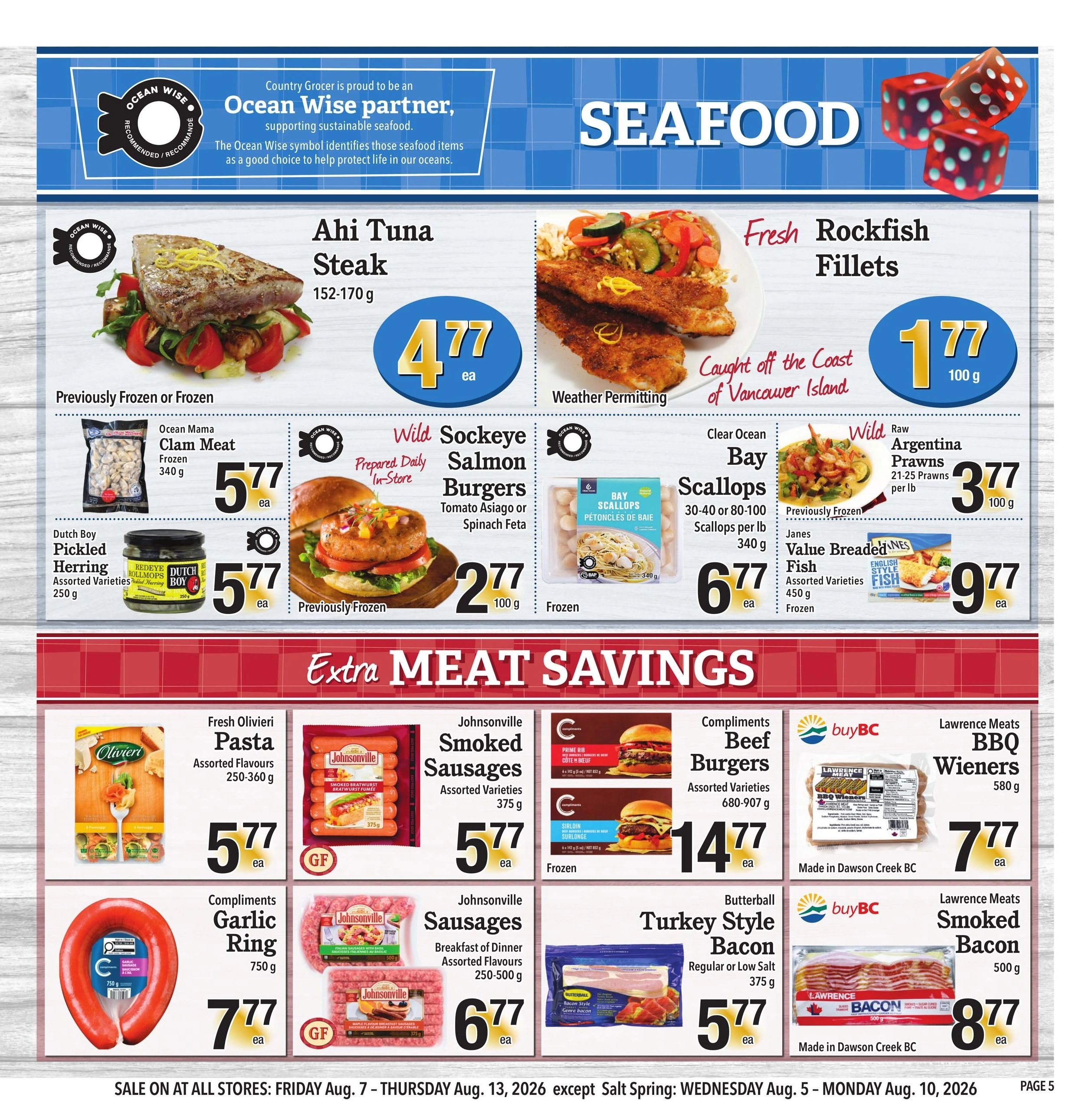 Country Grocer flyer page 5