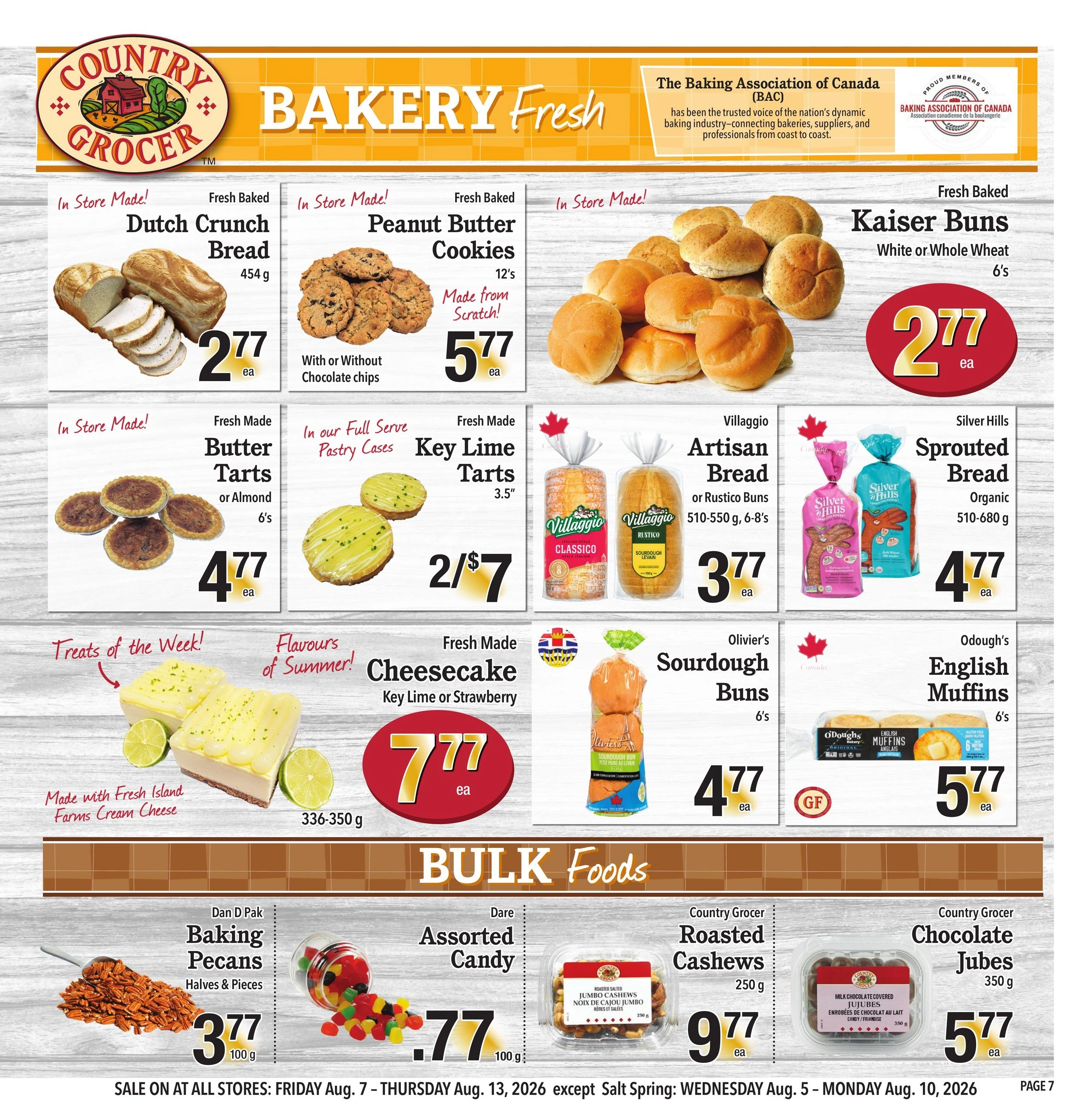Country Grocer flyer page 7