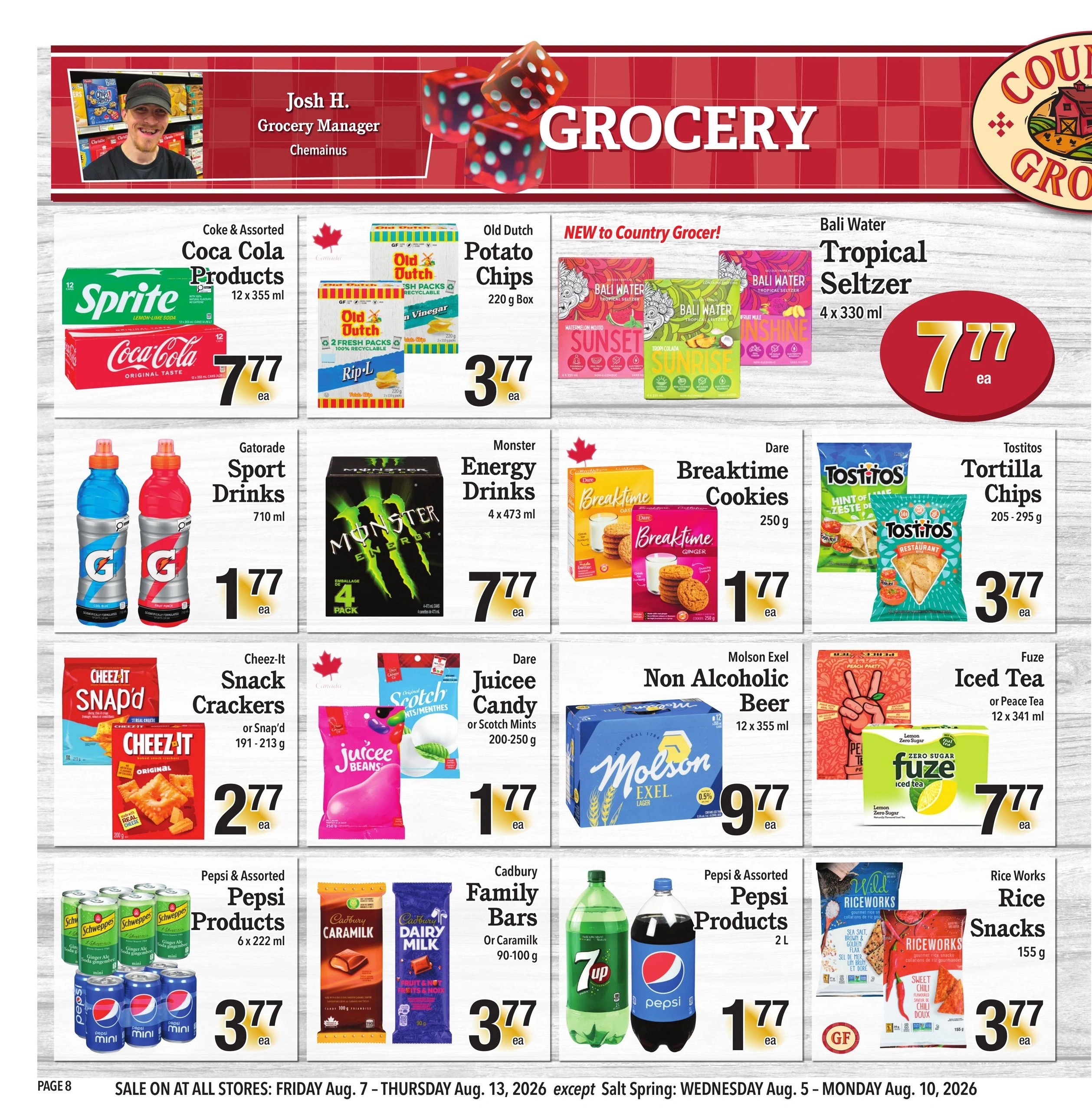 Country Grocer flyer page 8