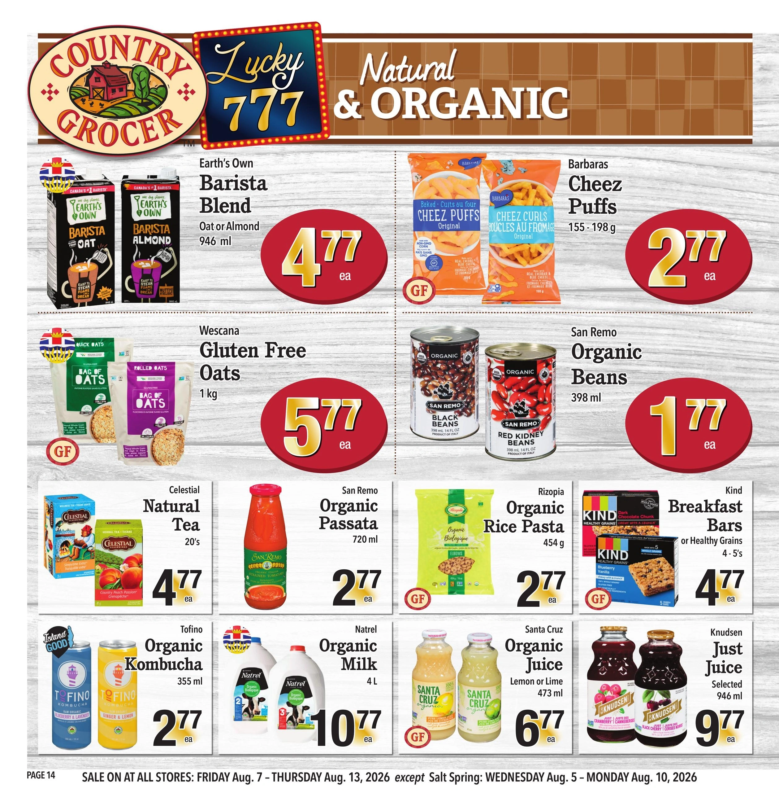 Country Grocer flyer page 14
