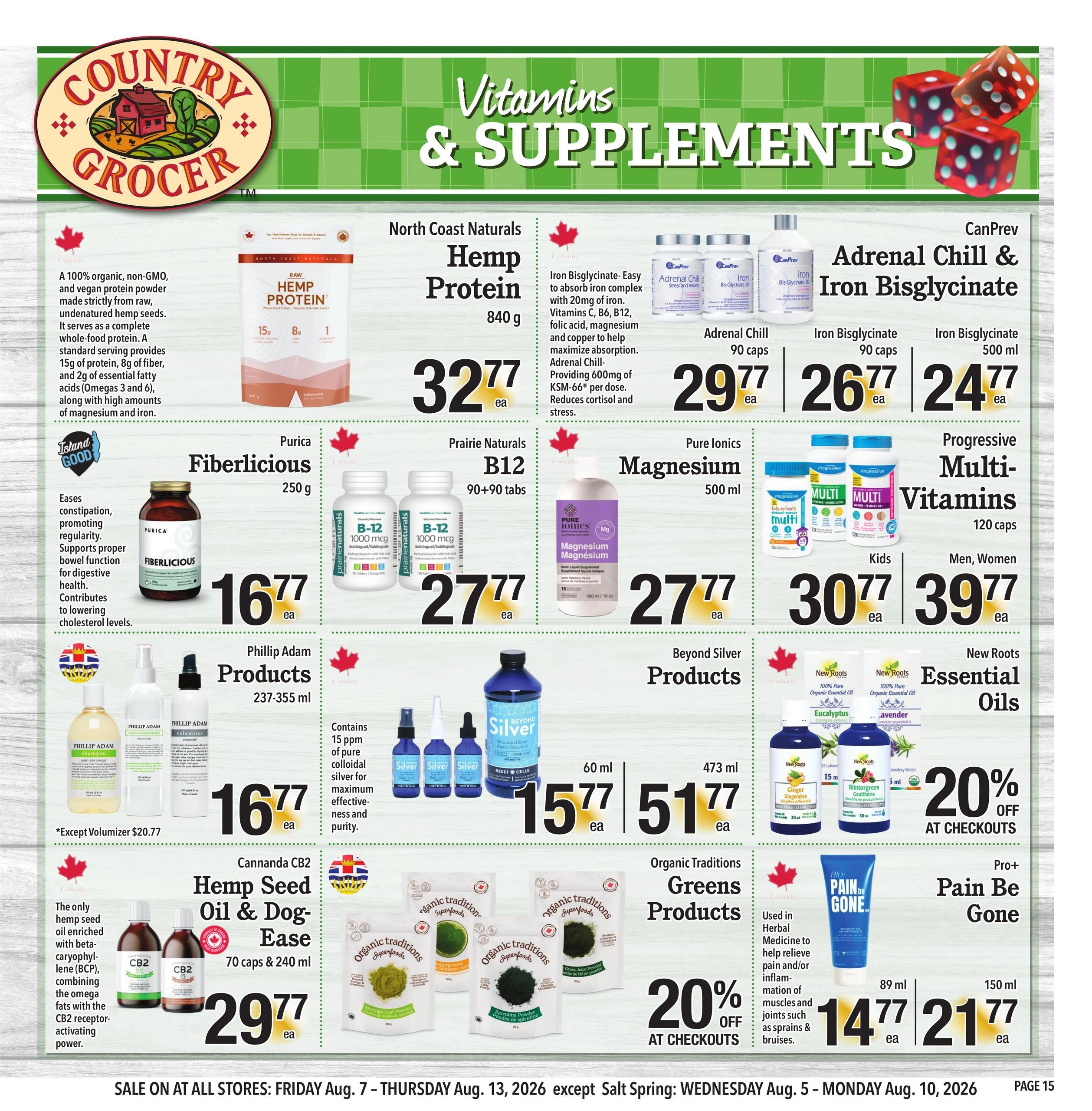Country Grocer flyer page 15
