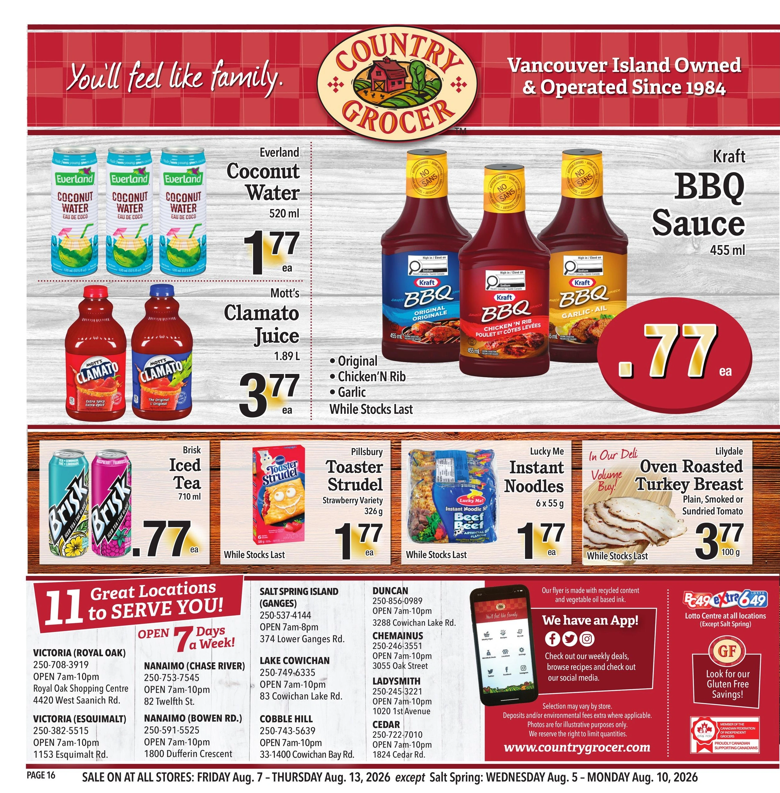 Country Grocer flyer page 16