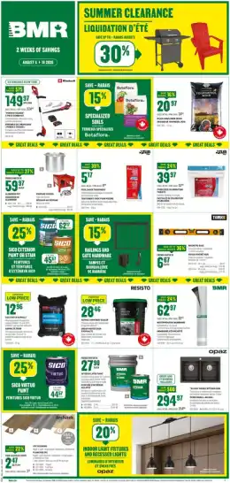 BMR Weekly Flyer
