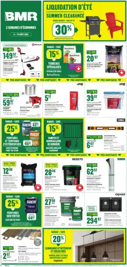 BMR Weekly Flyer