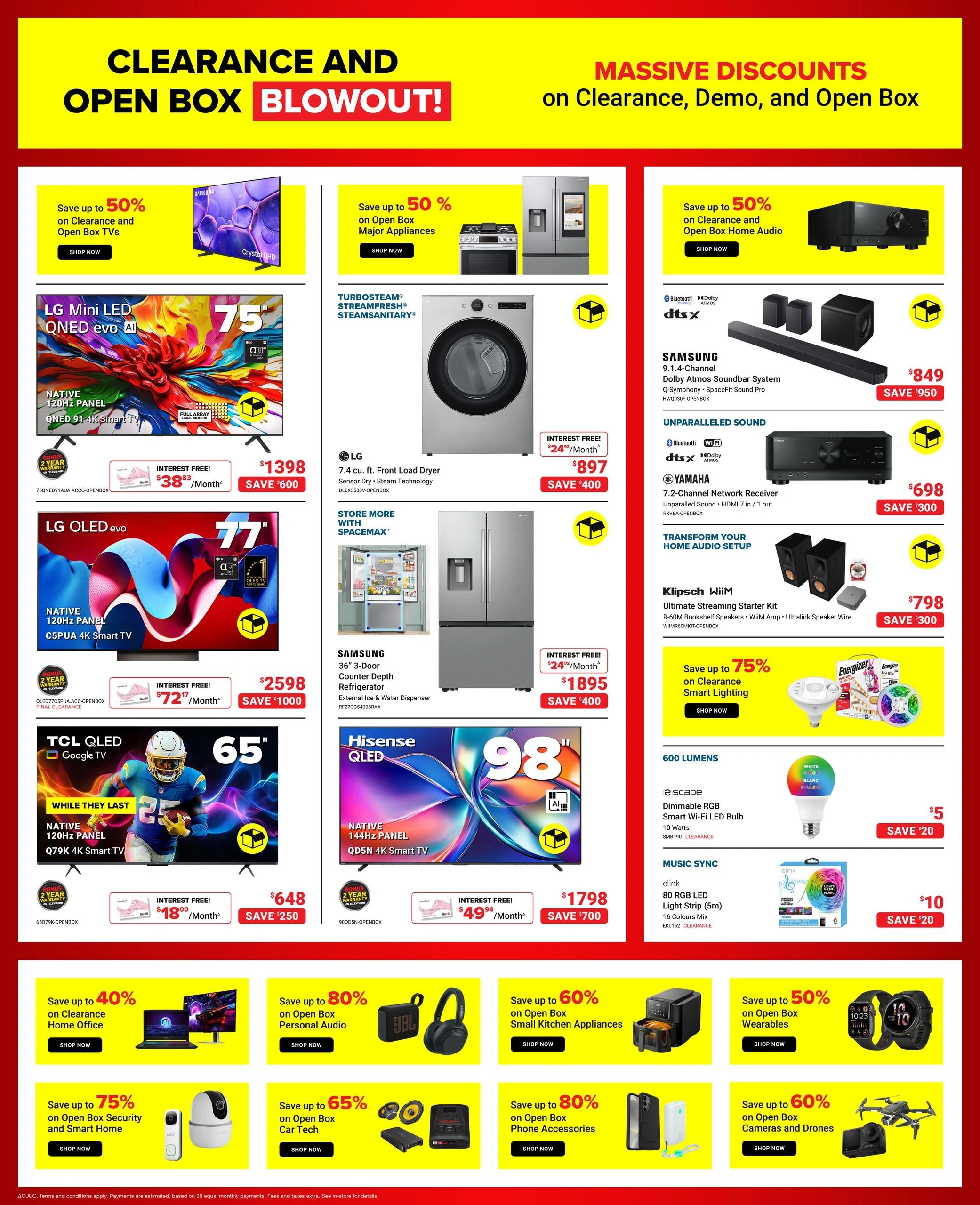 Visions Electronics flyer page 3