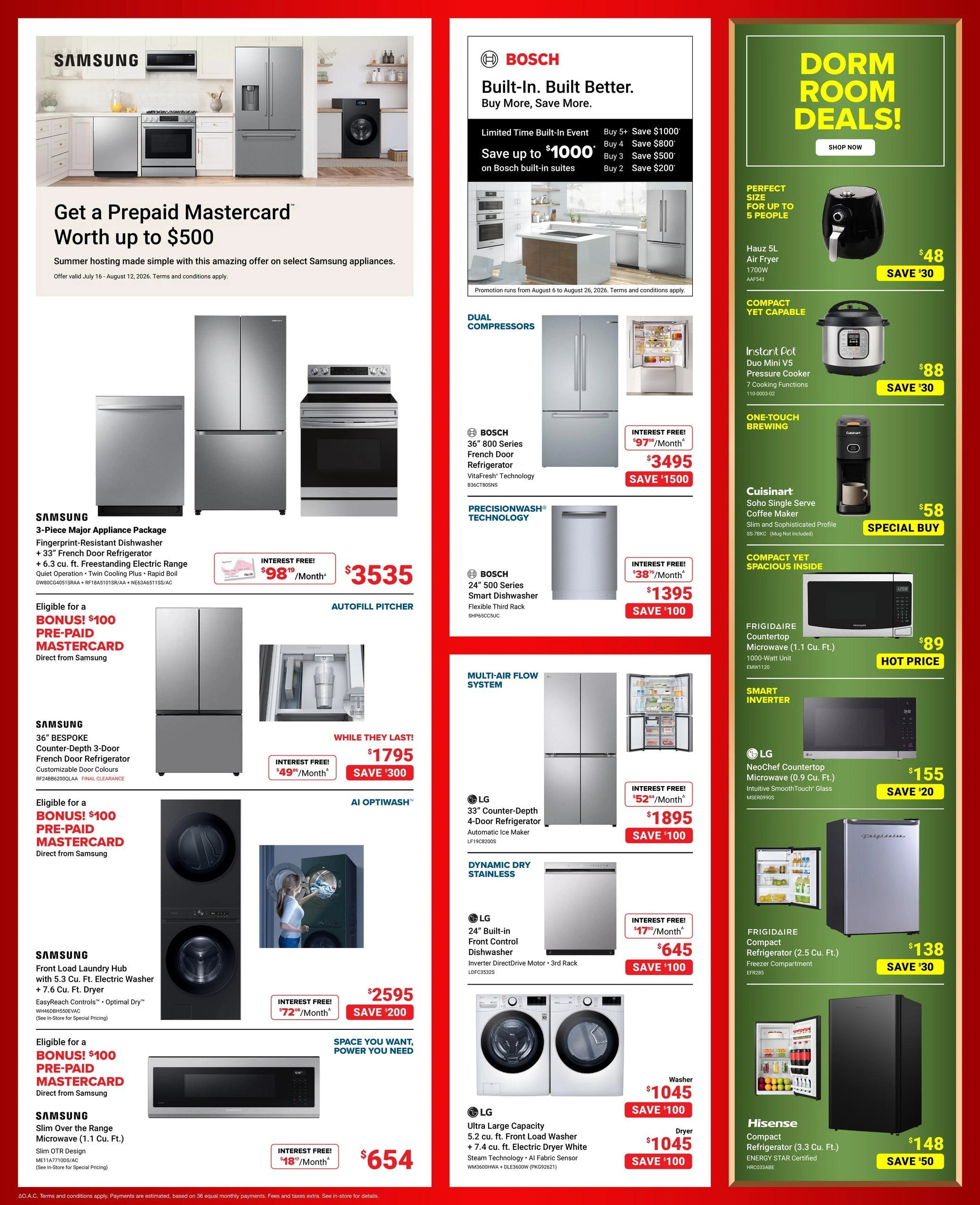 Visions Electronics flyer page 4