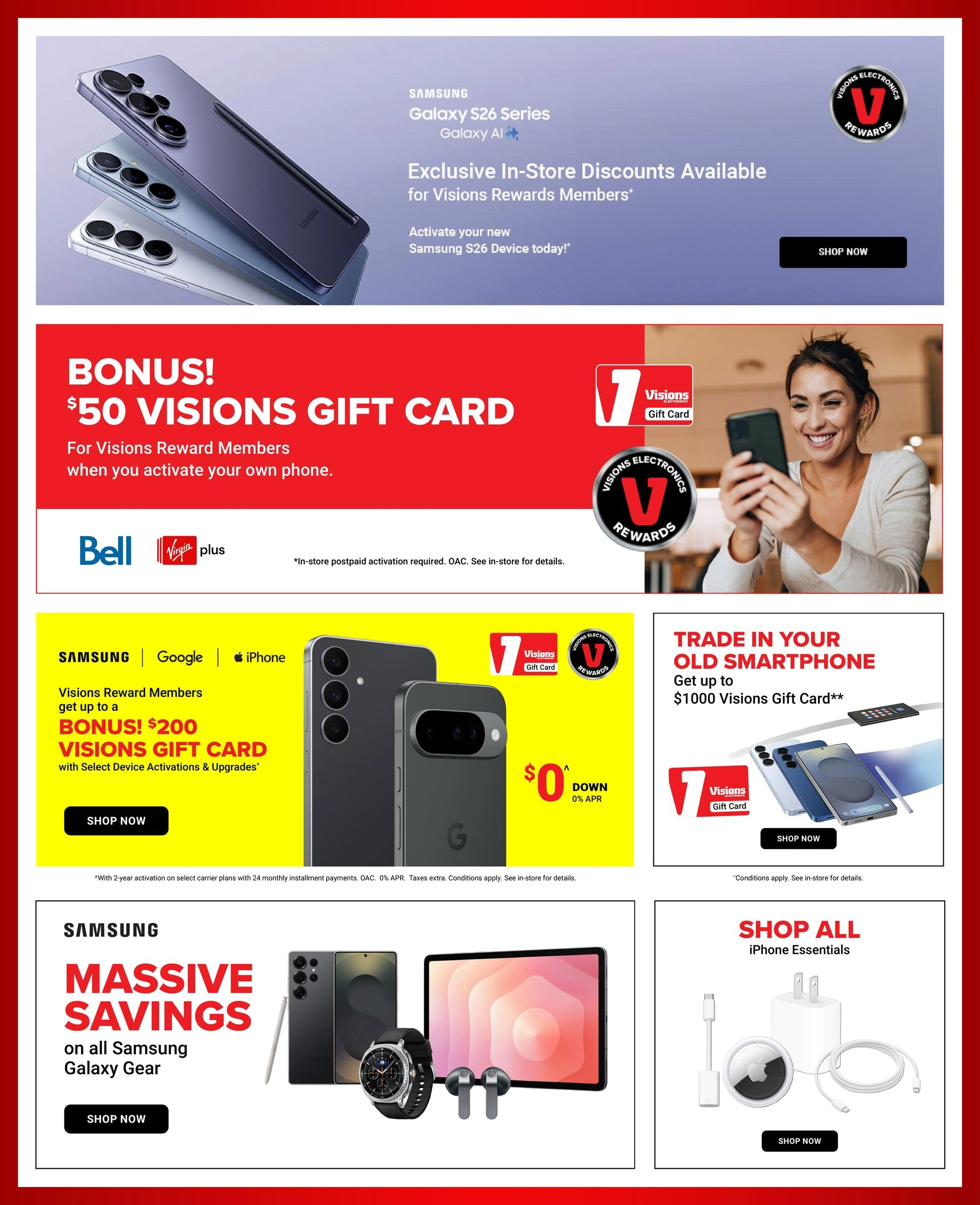 Visions Electronics flyer page 5
