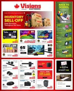 Visions Electronics Flyer