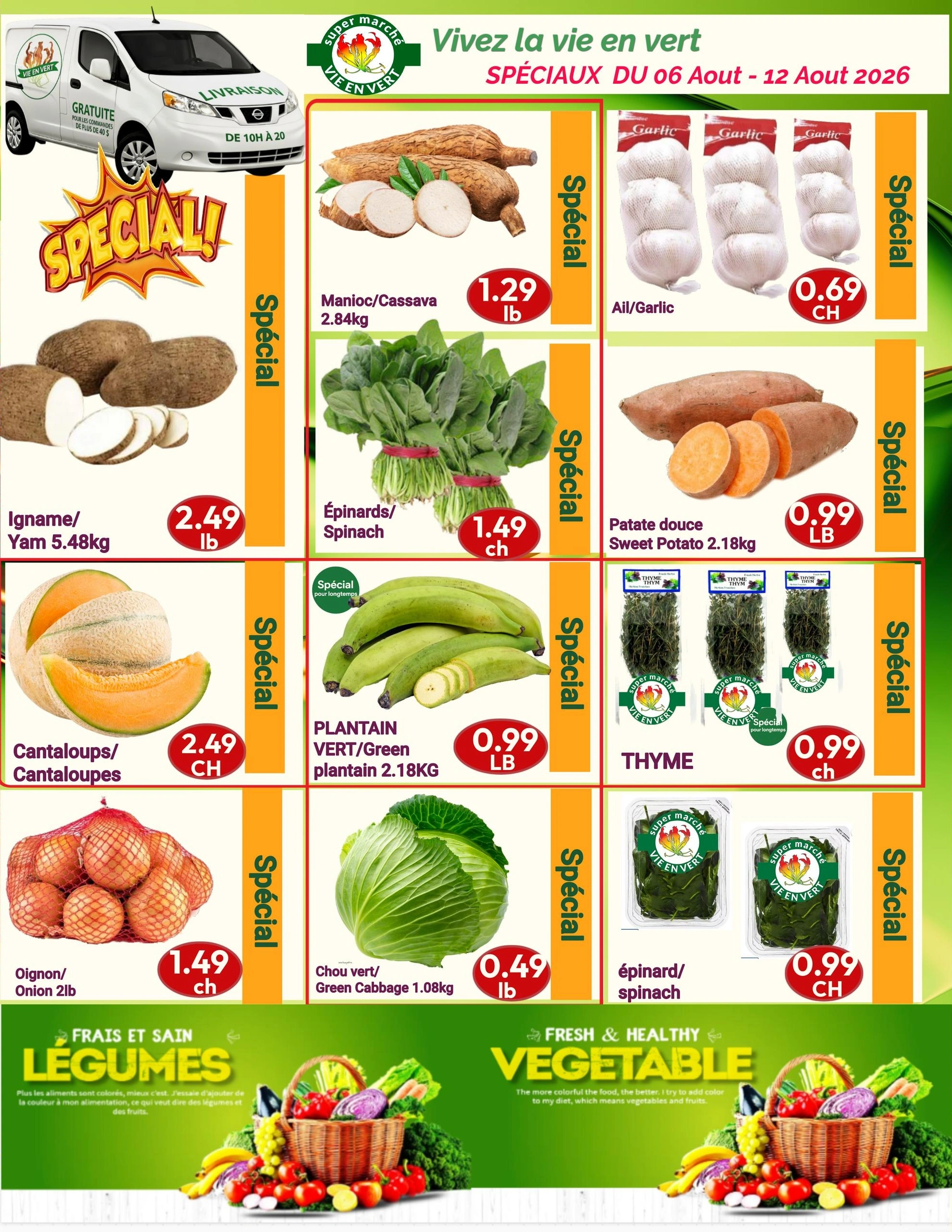 Vie En Vert flyer page 2