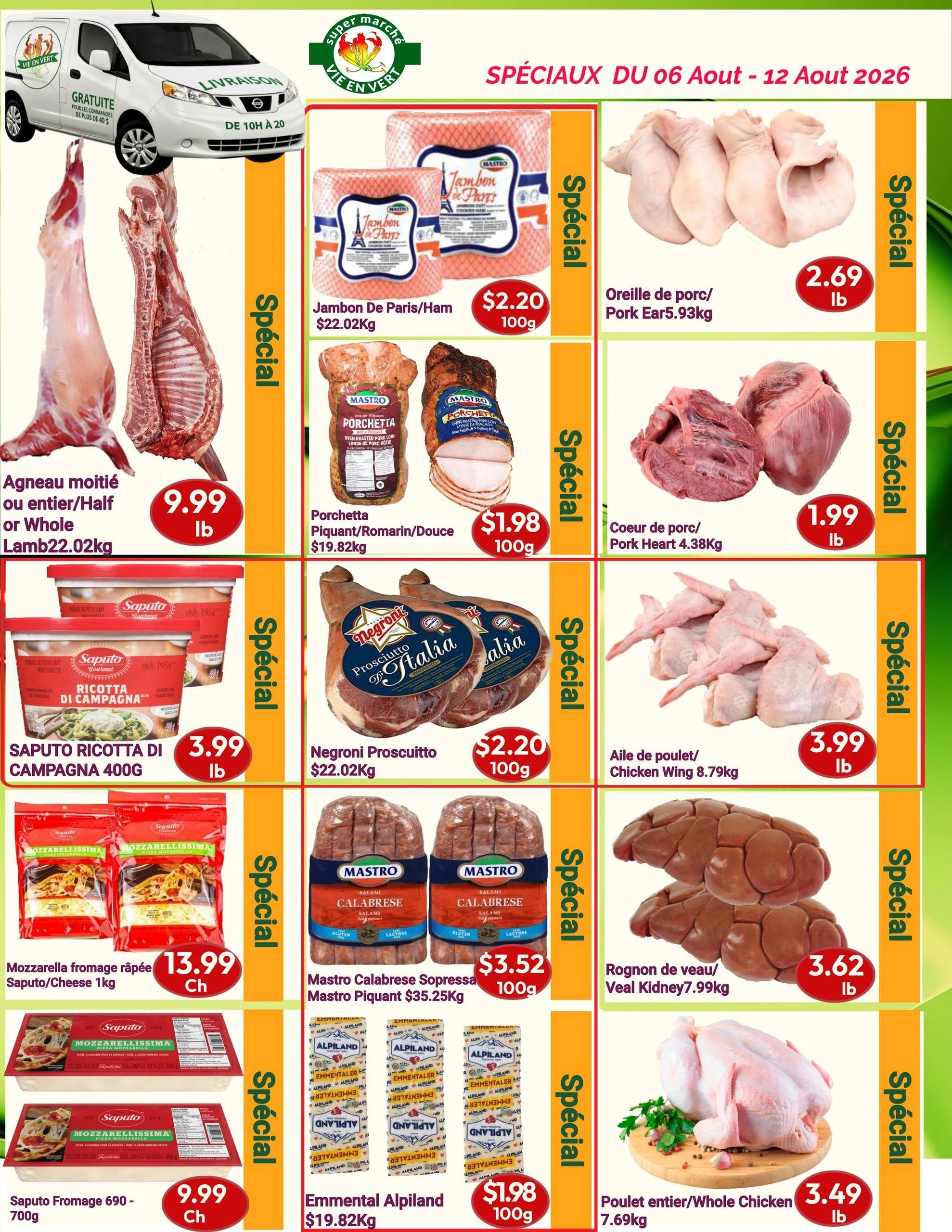 Vie En Vert flyer page 4