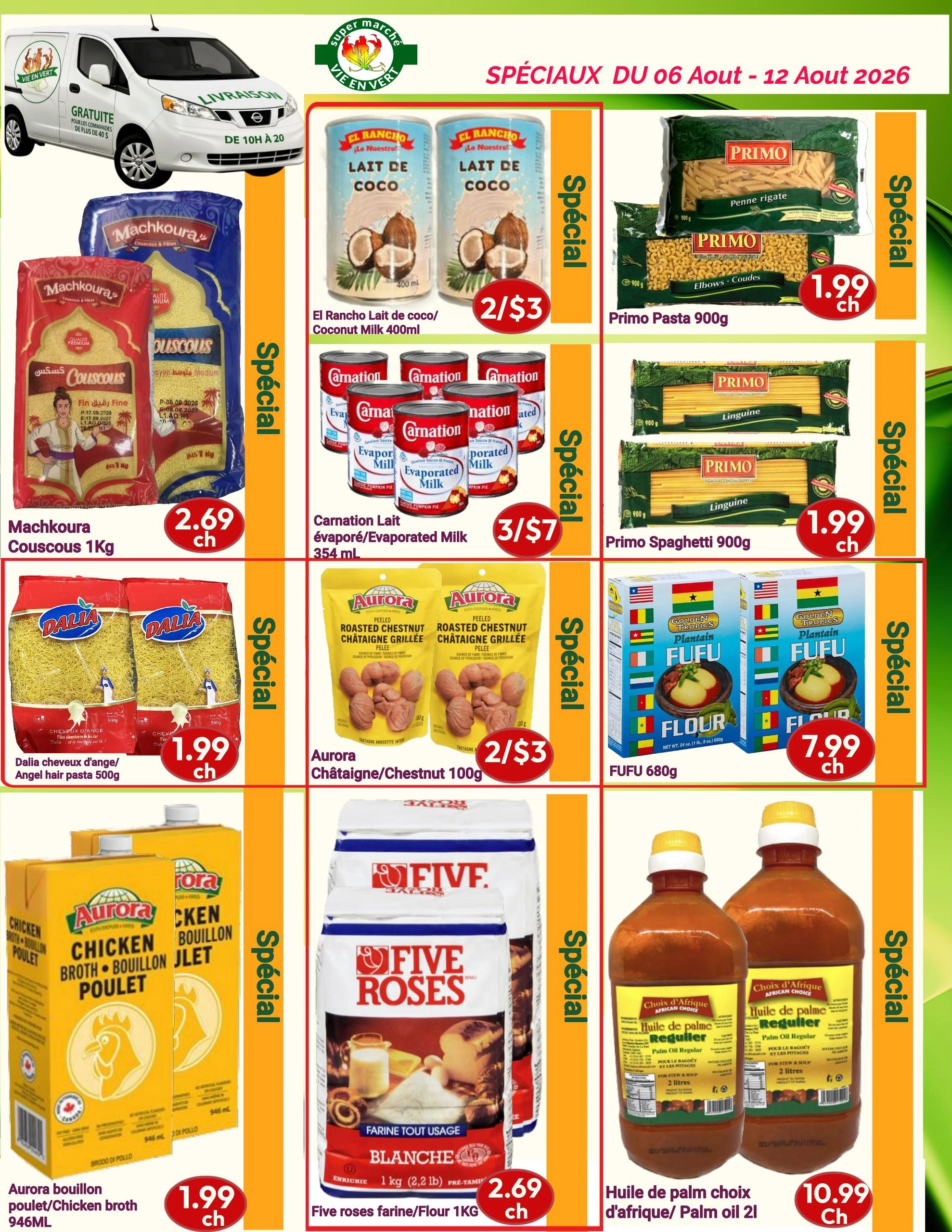 Vie En Vert flyer page 5