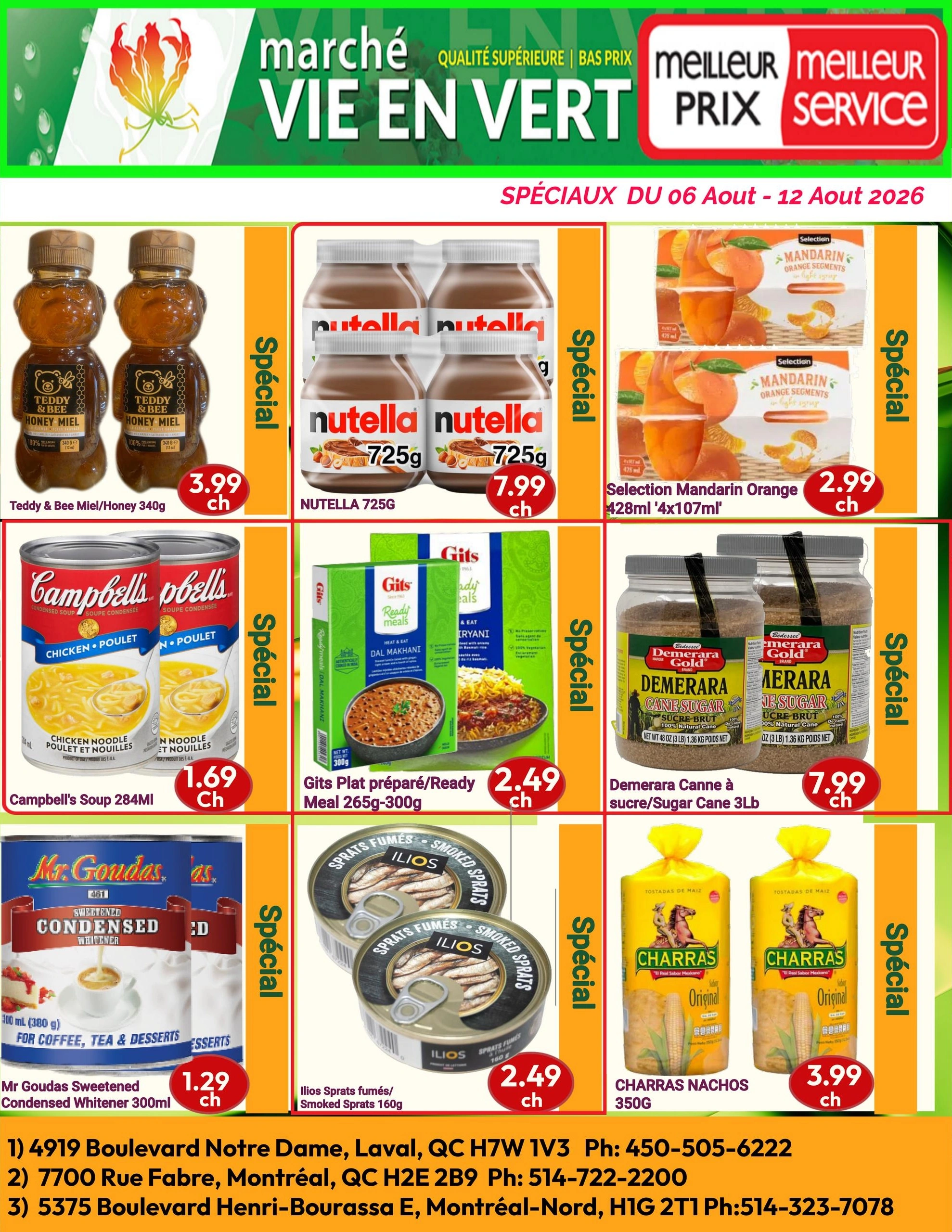 Vie En Vert flyer page 6