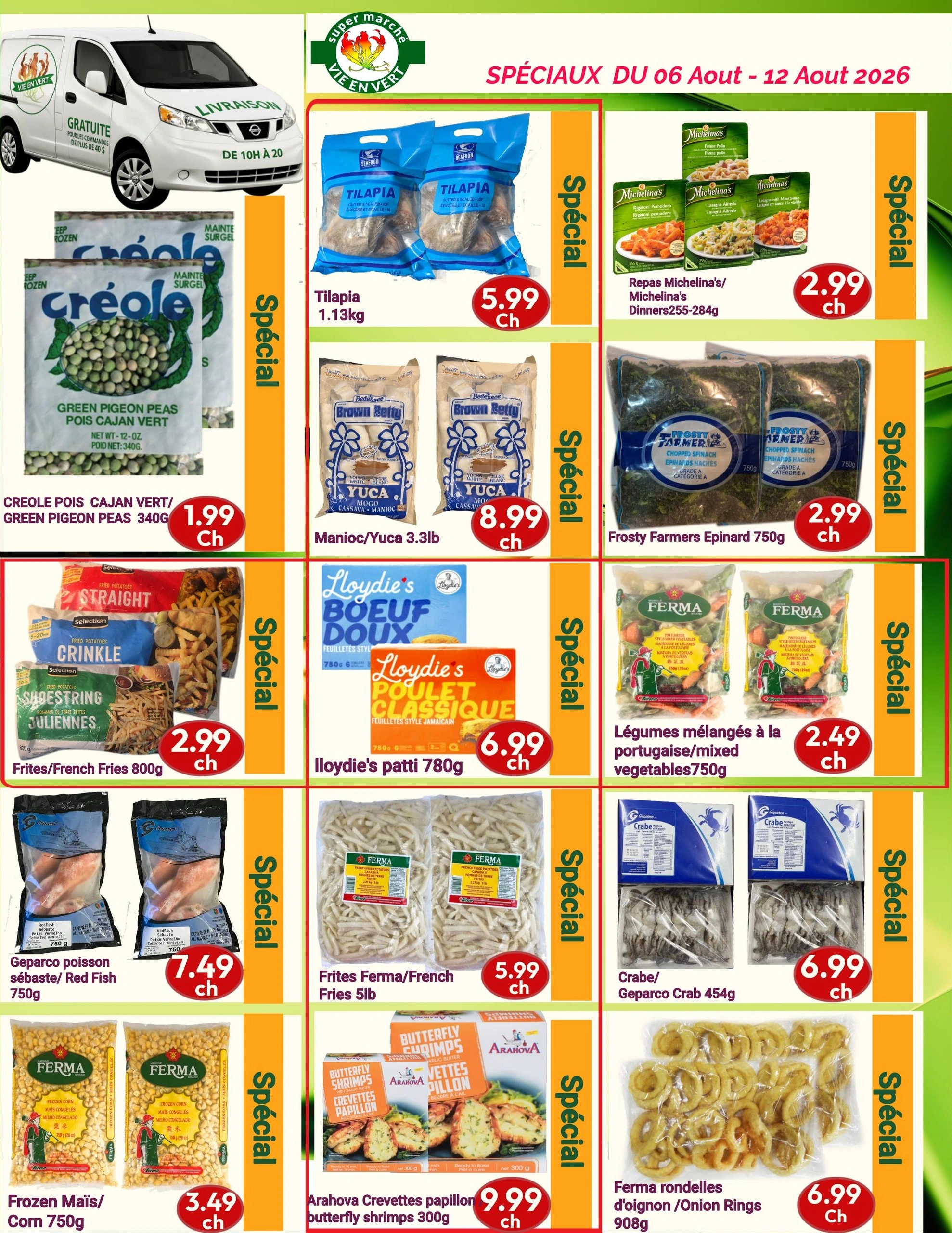 Vie En Vert flyer page 7