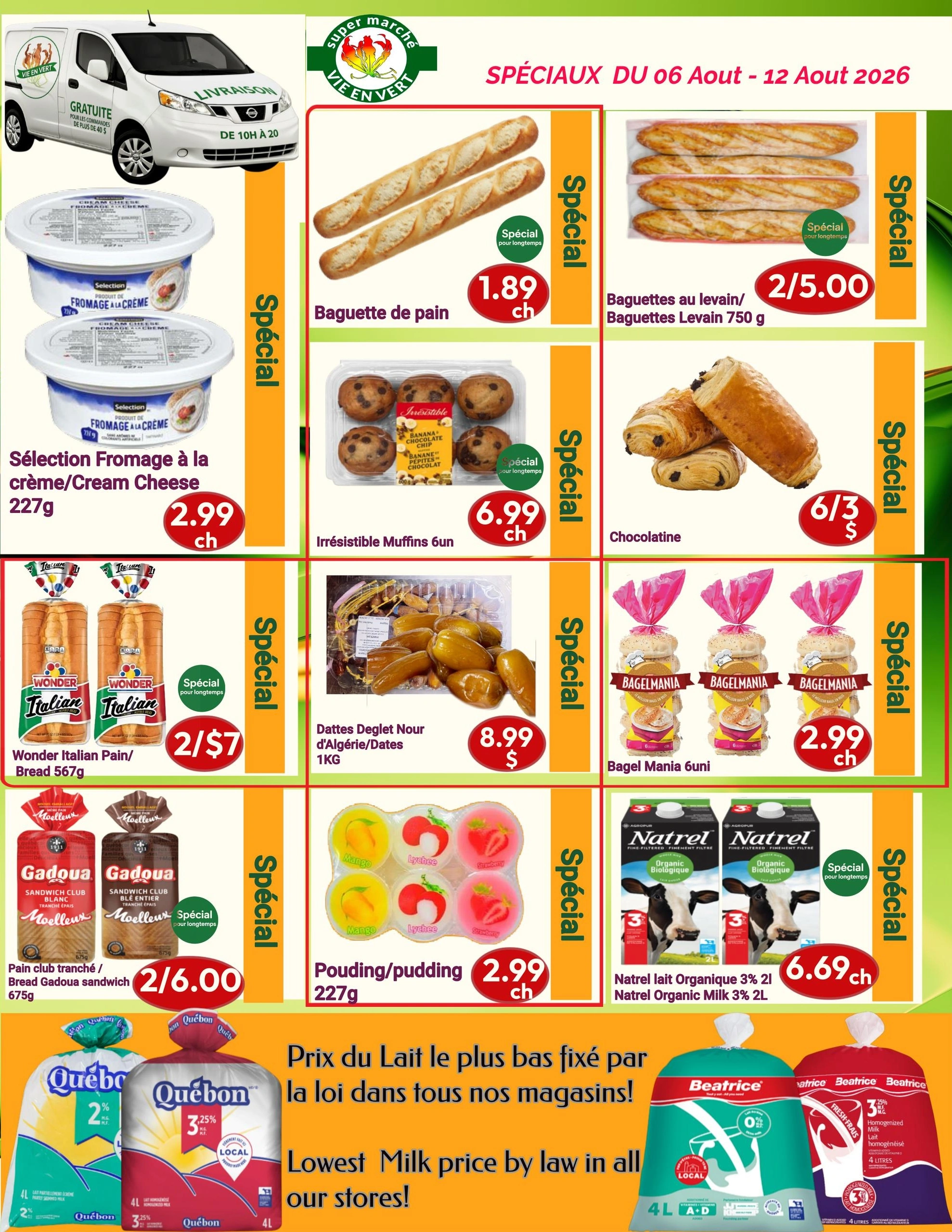 Vie En Vert flyer page 8