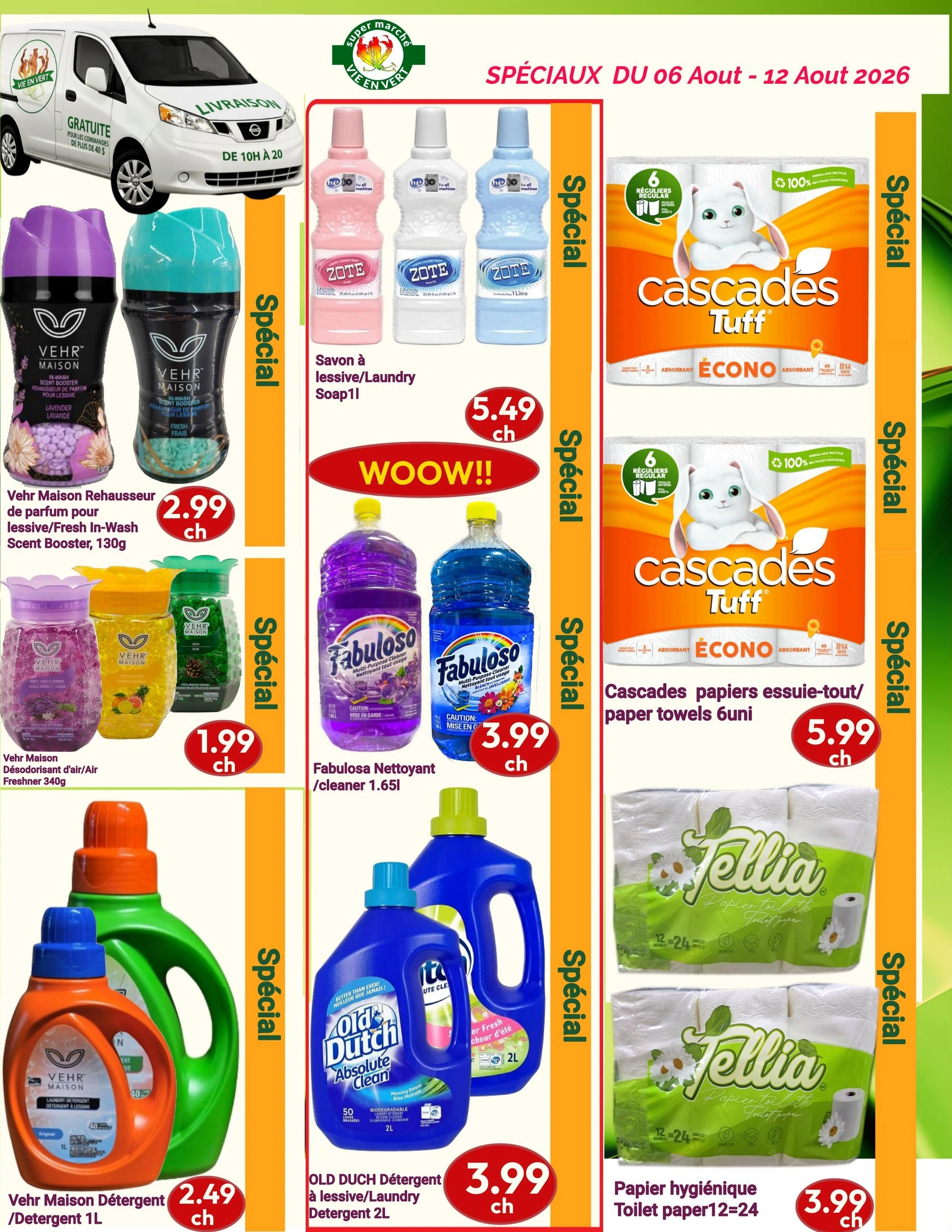 Vie En Vert flyer page 10