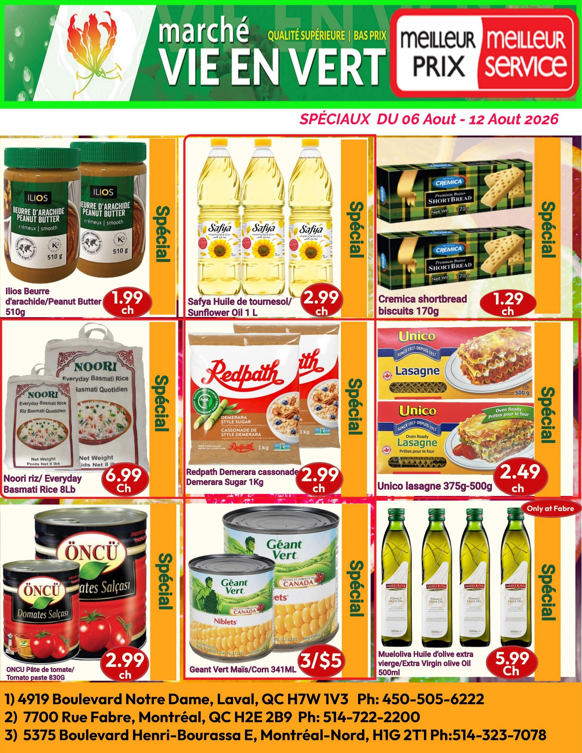 Vie En Vert flyer page 12