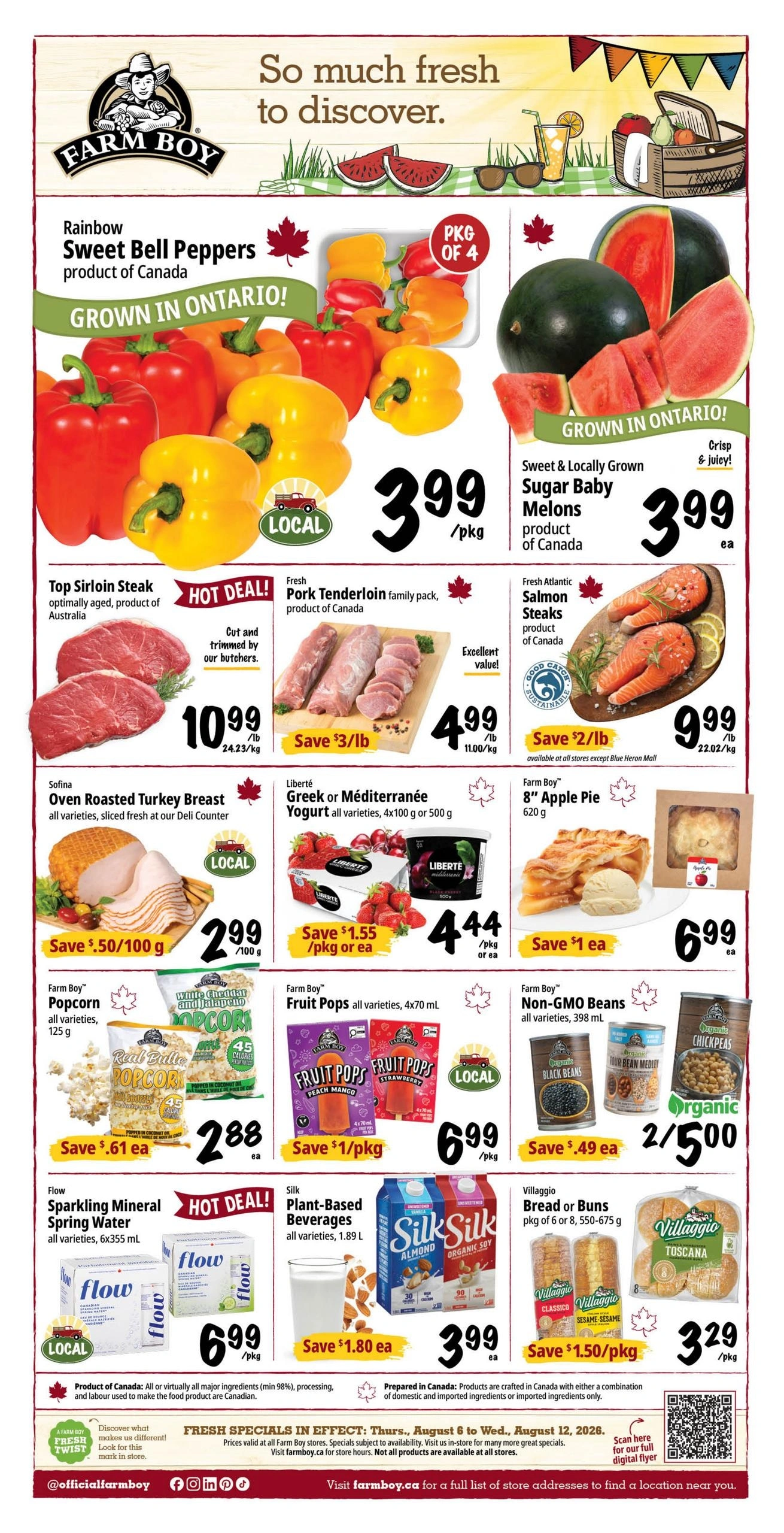 Farm Boy flyer page 1