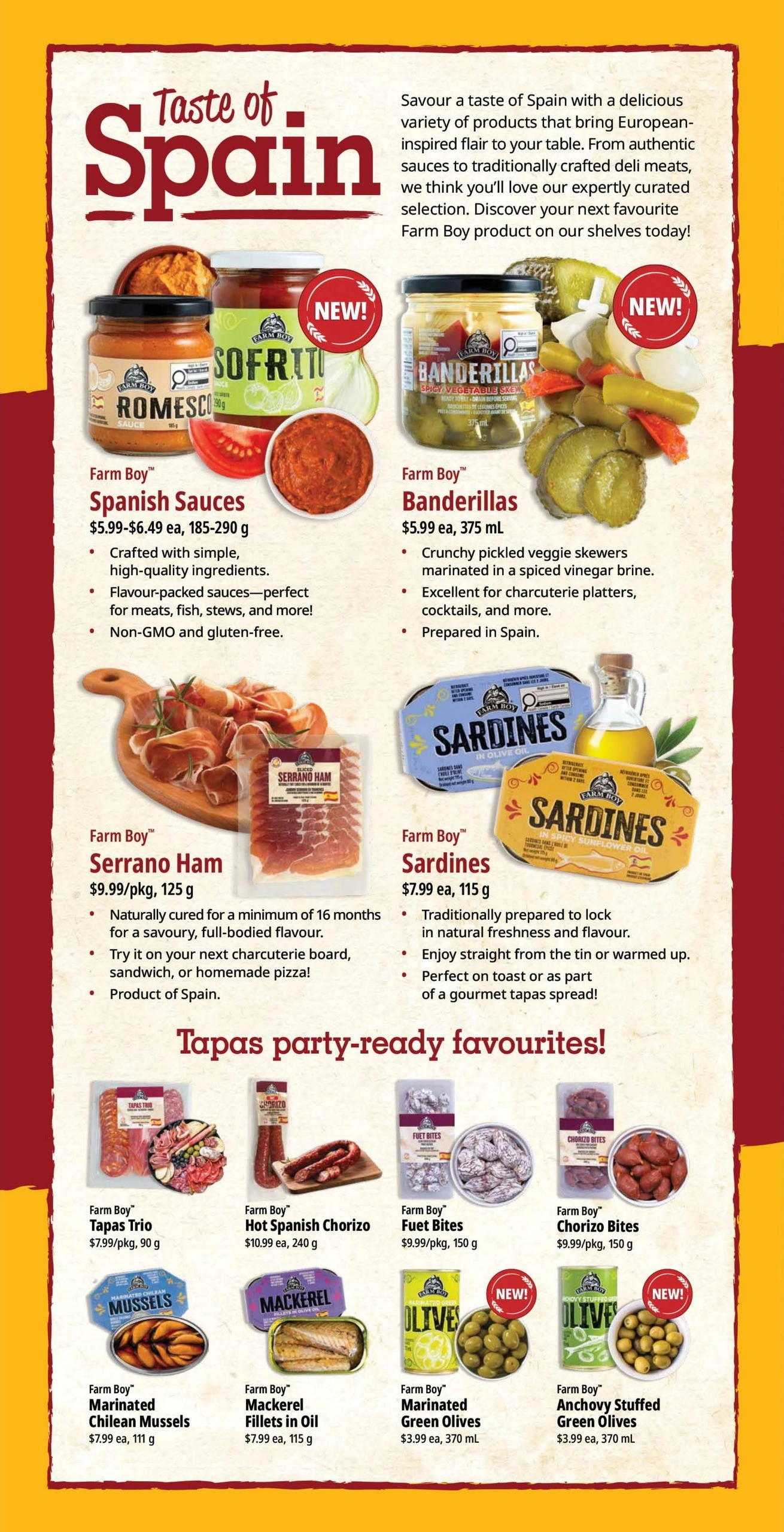 Farm Boy flyer page 5