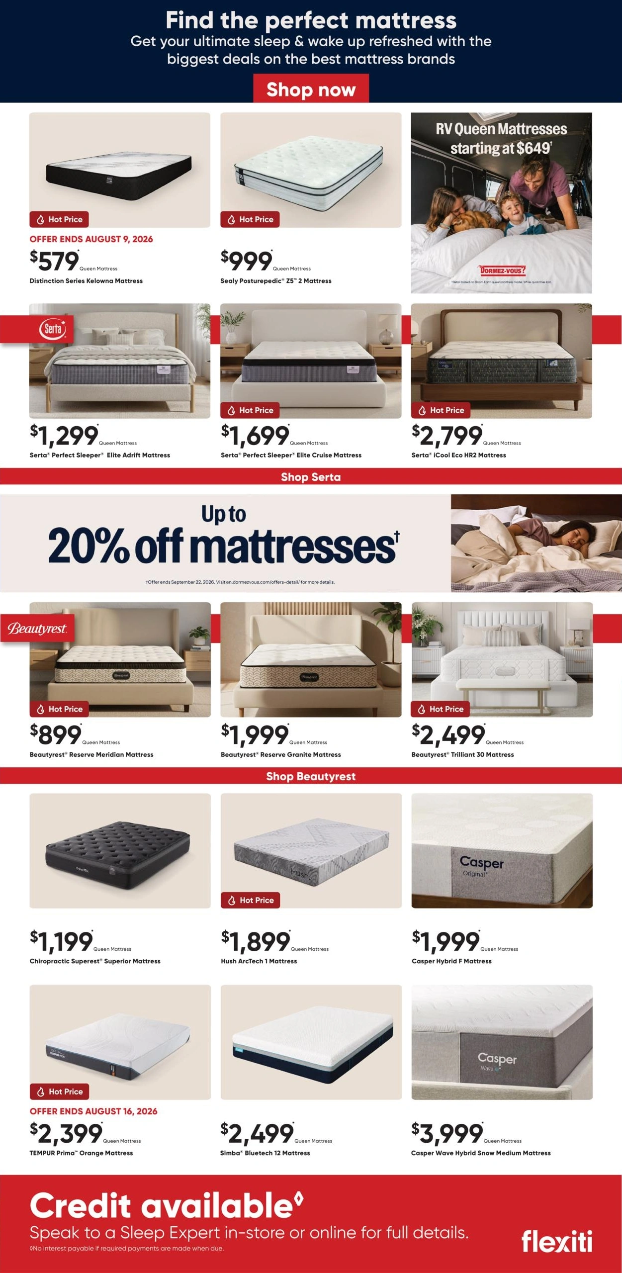Dormez-Vous flyer page 3