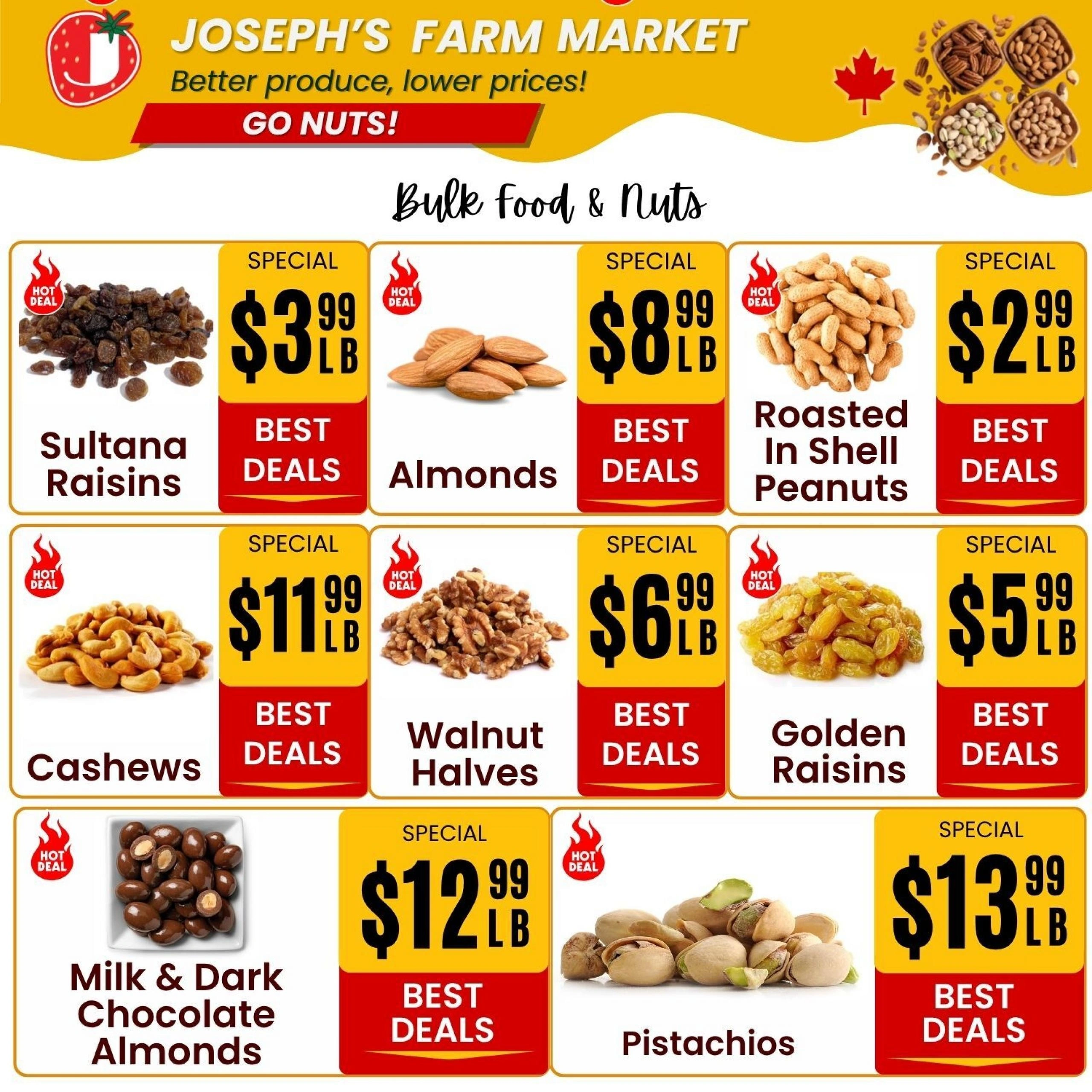 Joseph's Farm Market flyer page 5