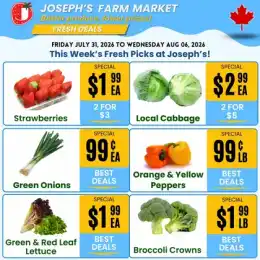 Joseph's Farm Market Indexed Bi-Weekly